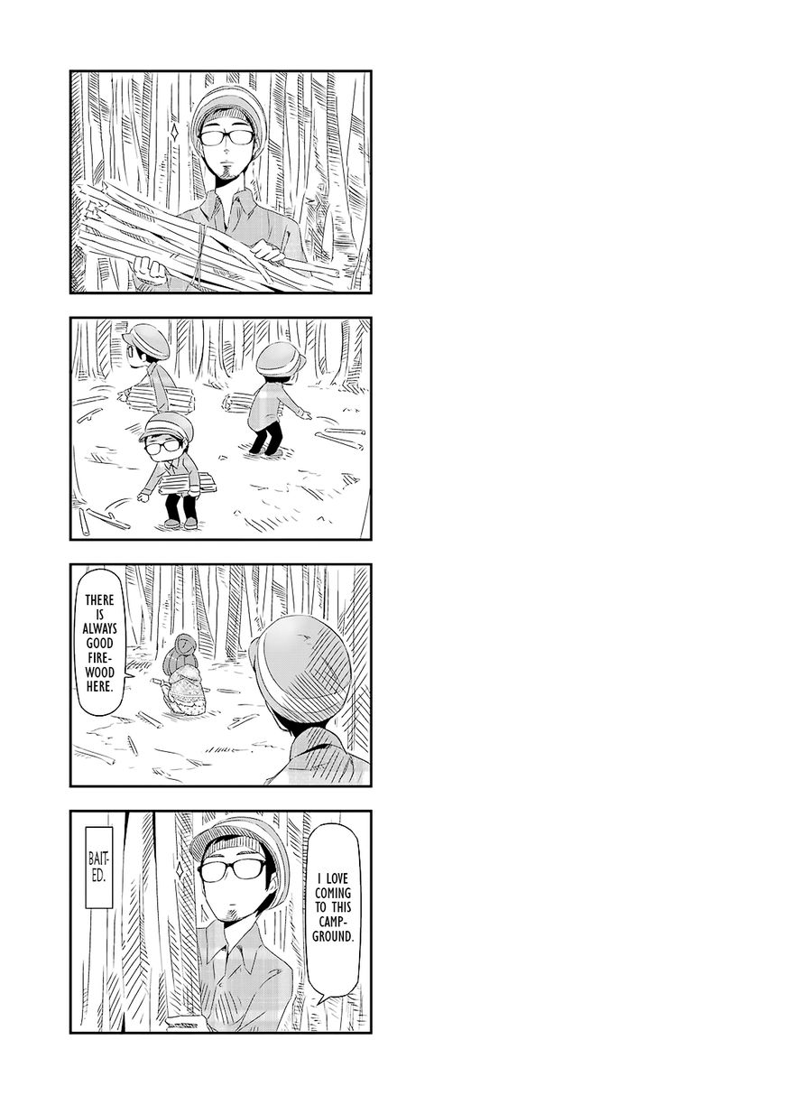 Yurucamp Chapter 1 page 34 - Chapter 1 : Mt. Fuji and Cup Ramen