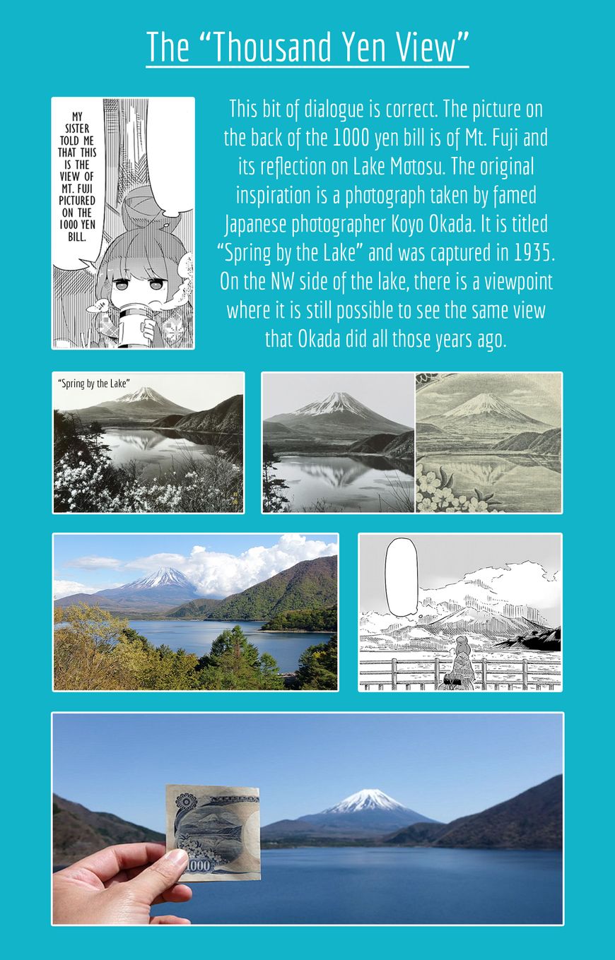 Yurucamp Chapter 1 page 37 - Chapter 1 : Mt. Fuji and Cup Ramen