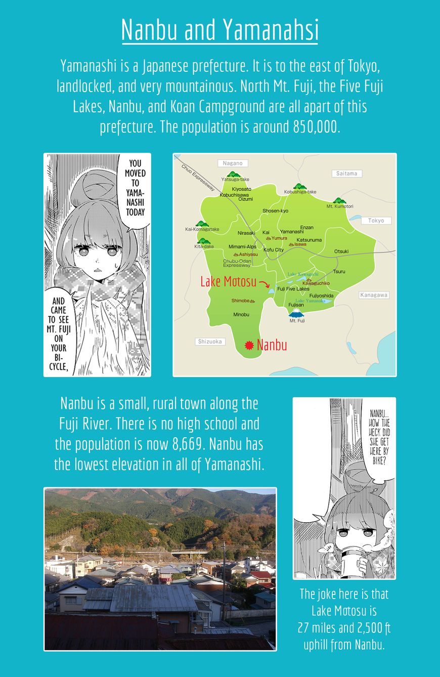 Yurucamp Chapter 1 page 39 - Chapter 1 : Mt. Fuji and Cup Ramen