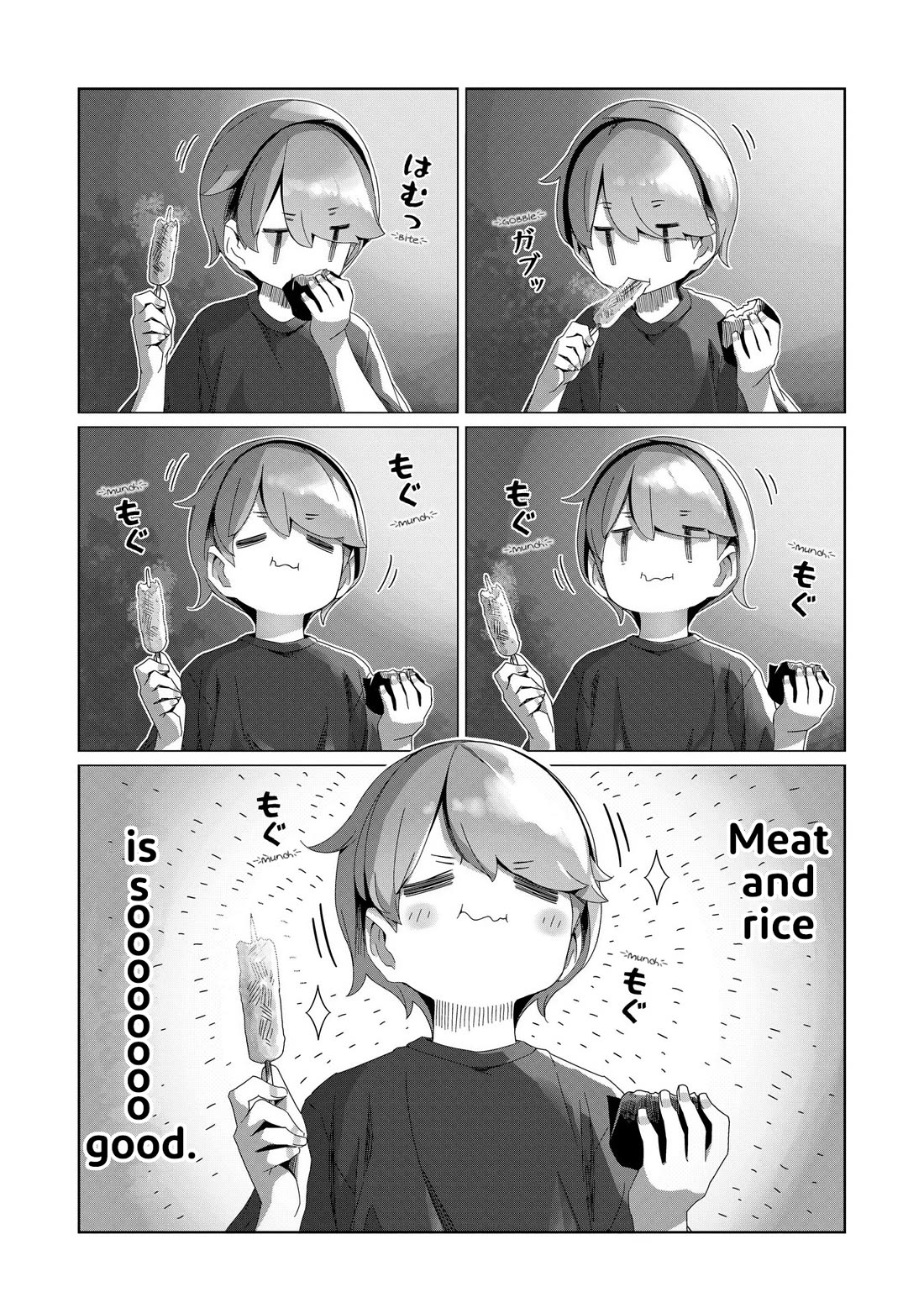 Yurucamp Chapter 100 page 11 - Chapter 100: The Problem Of What Pairs Well With Frankfurthers