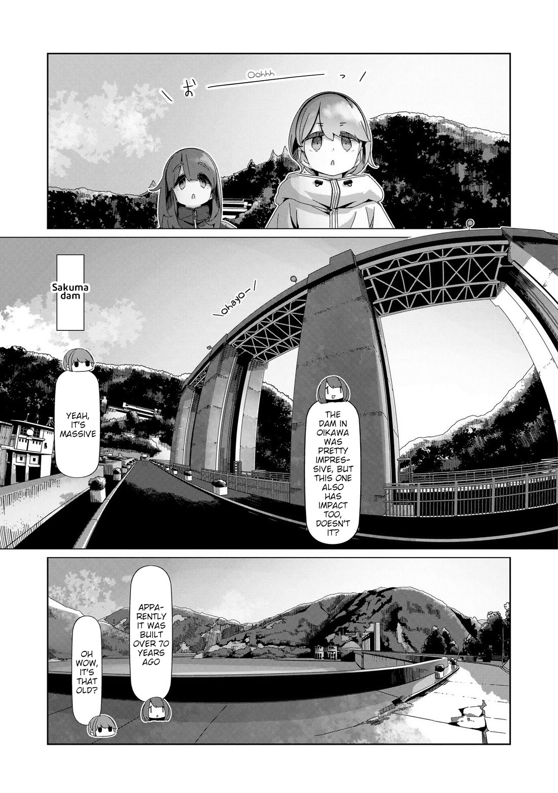 Yurucamp Chapter 100 page 22 - Chapter 100: The Problem Of What Pairs Well With Frankfurthers