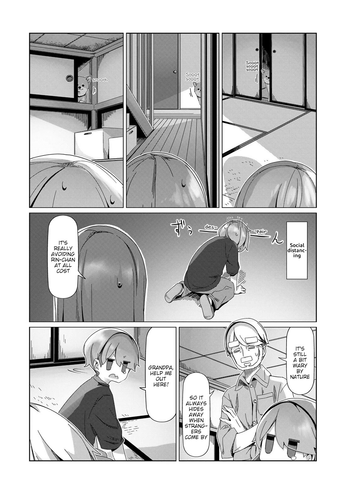 Yurucamp Chapter 101 page 10 - Chapter 101: Totally Unplanned Touring Deep In Mikawa
