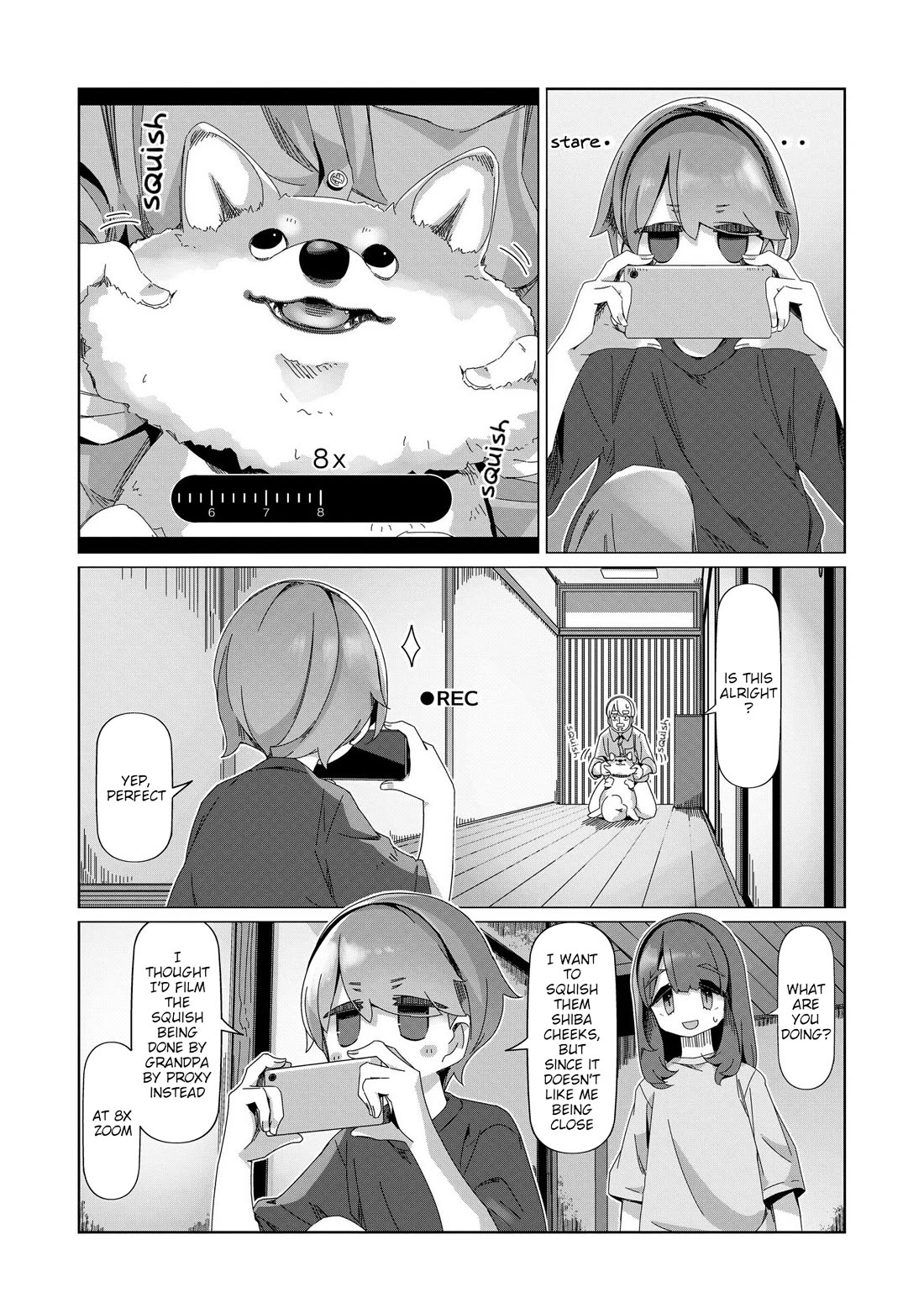 Yurucamp Chapter 101 page 11 - Chapter 101: Totally Unplanned Touring Deep In Mikawa