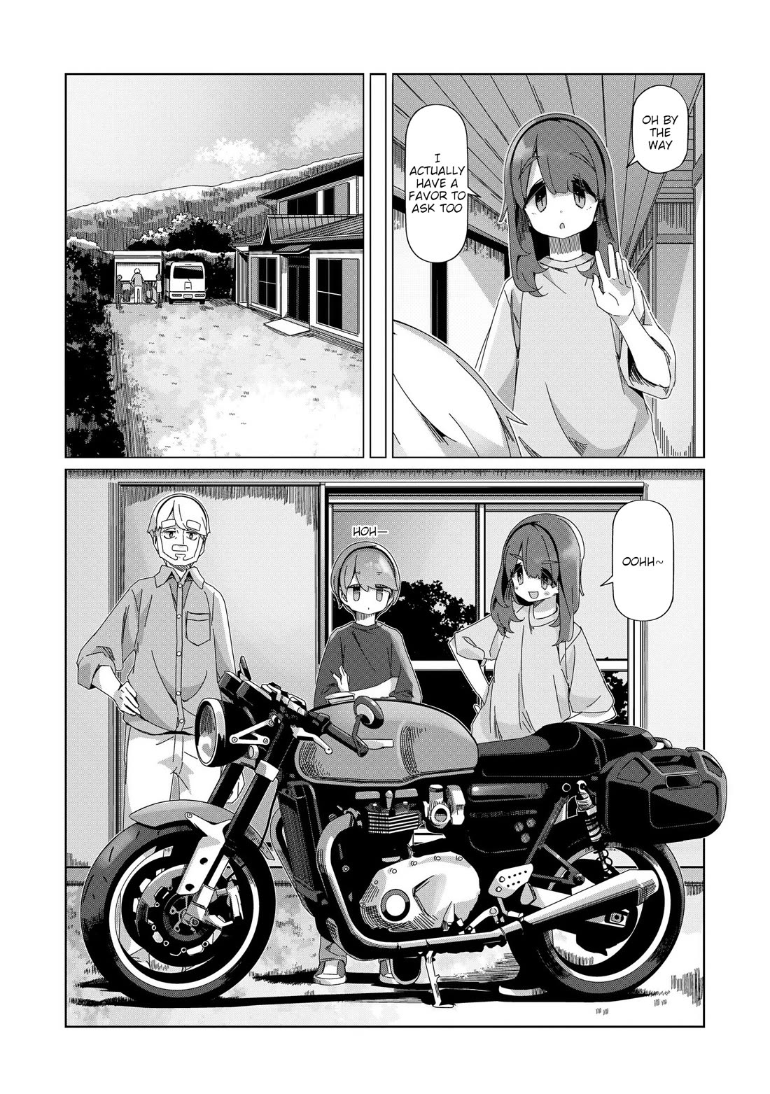 Yurucamp Chapter 101 page 12 - Chapter 101: Totally Unplanned Touring Deep In Mikawa