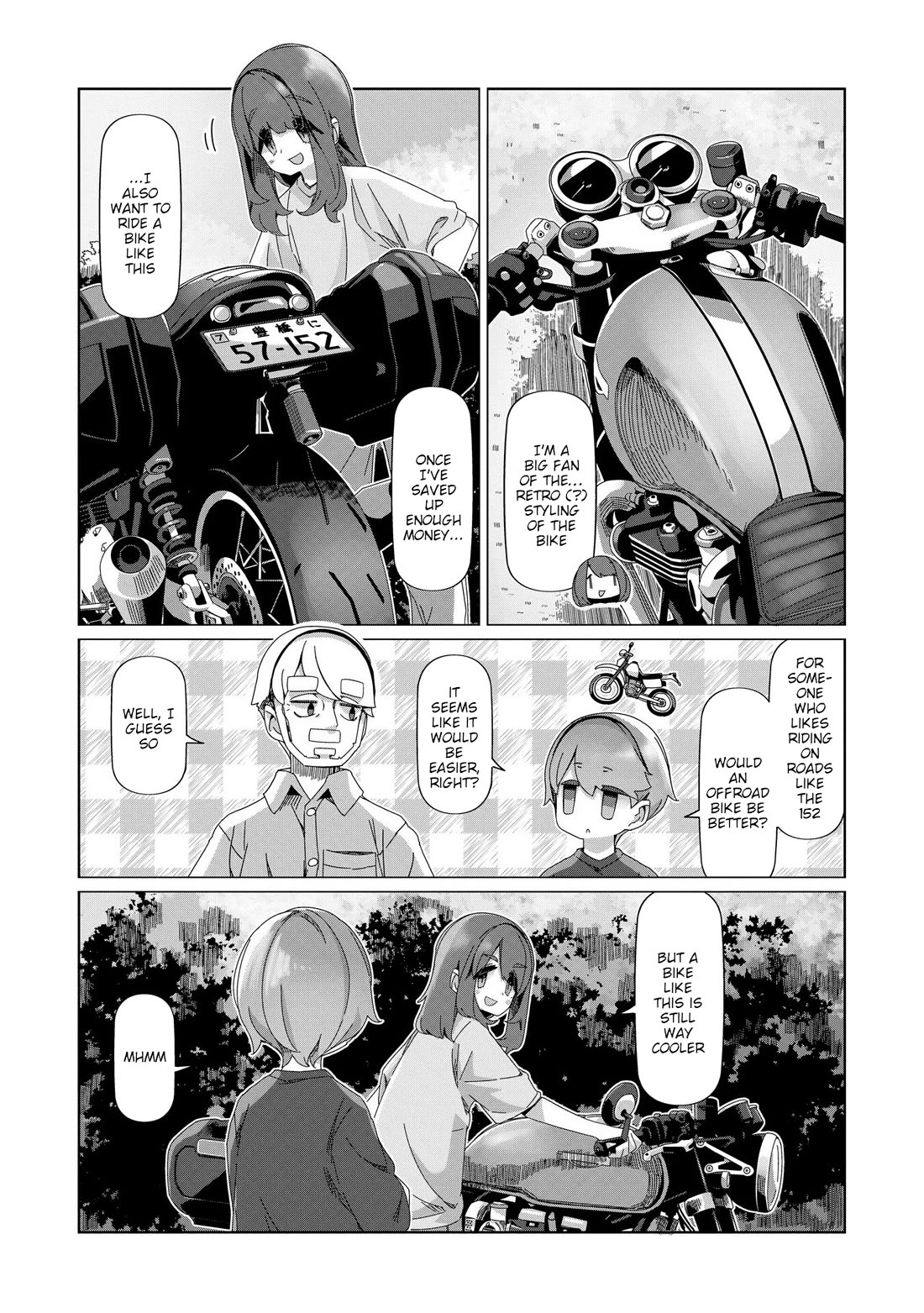 Yurucamp Chapter 101 page 13 - Chapter 101: Totally Unplanned Touring Deep In Mikawa