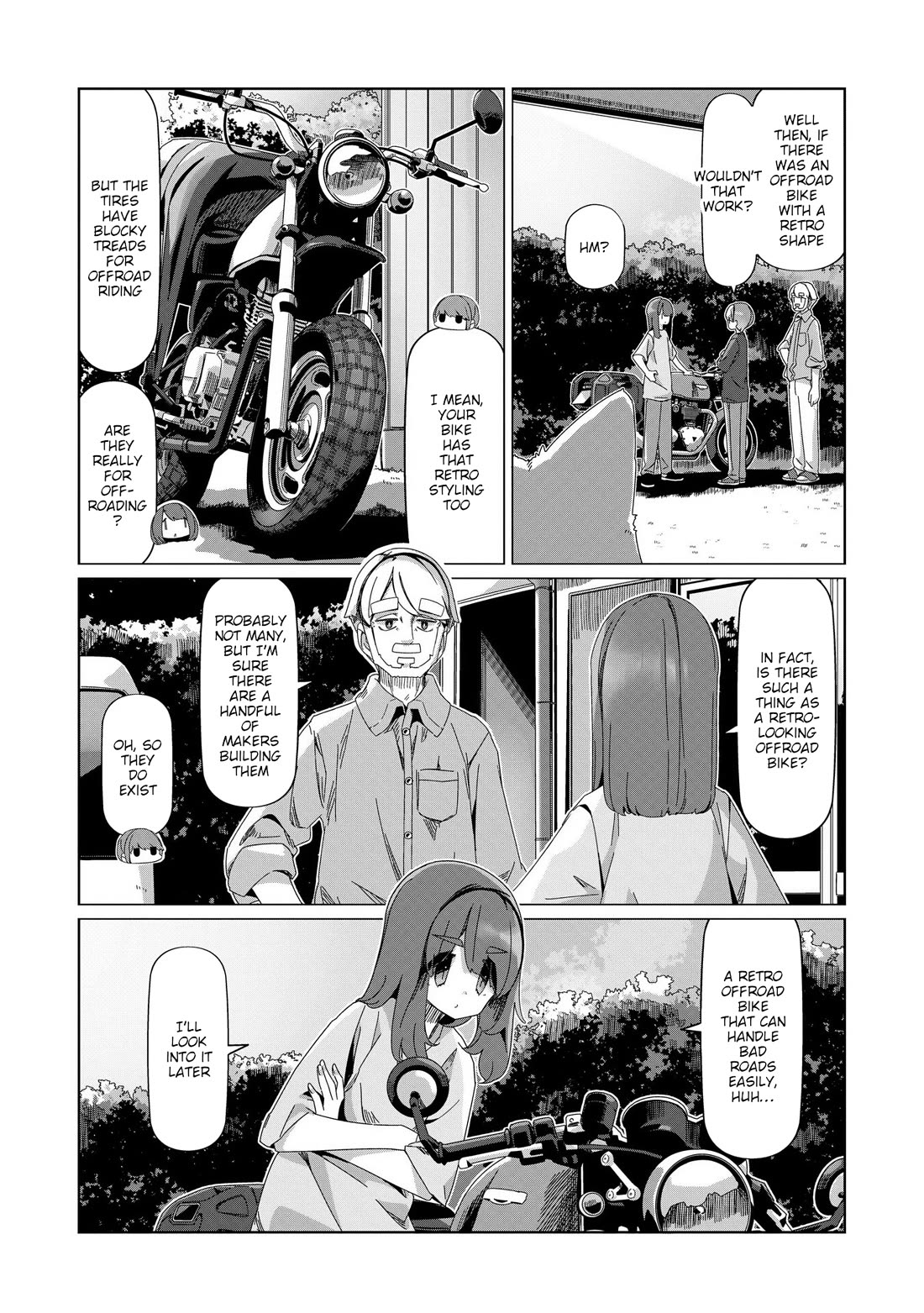 Yurucamp Chapter 101 page 14 - Chapter 101: Totally Unplanned Touring Deep In Mikawa