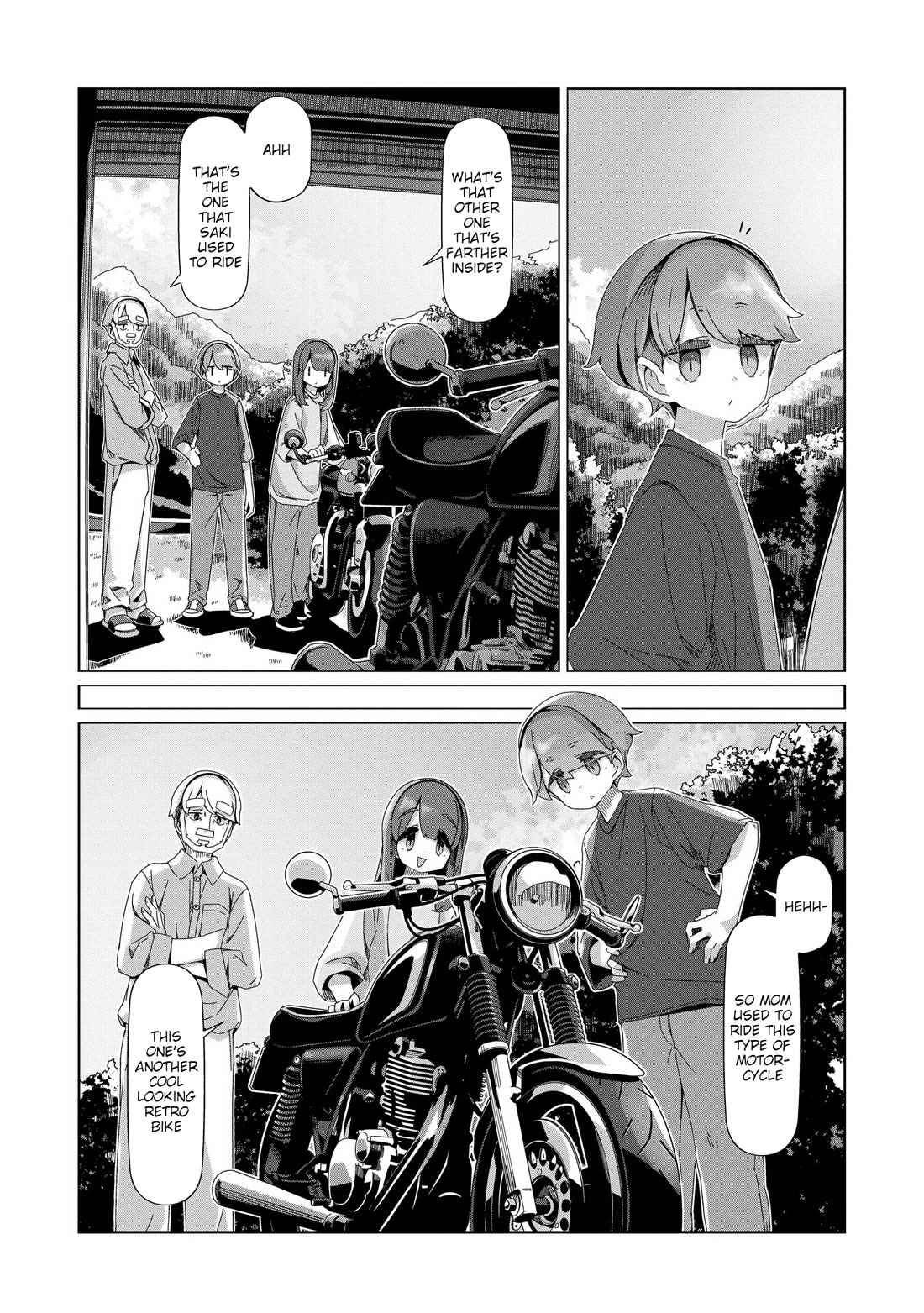 Yurucamp Chapter 101 page 15 - Chapter 101: Totally Unplanned Touring Deep In Mikawa