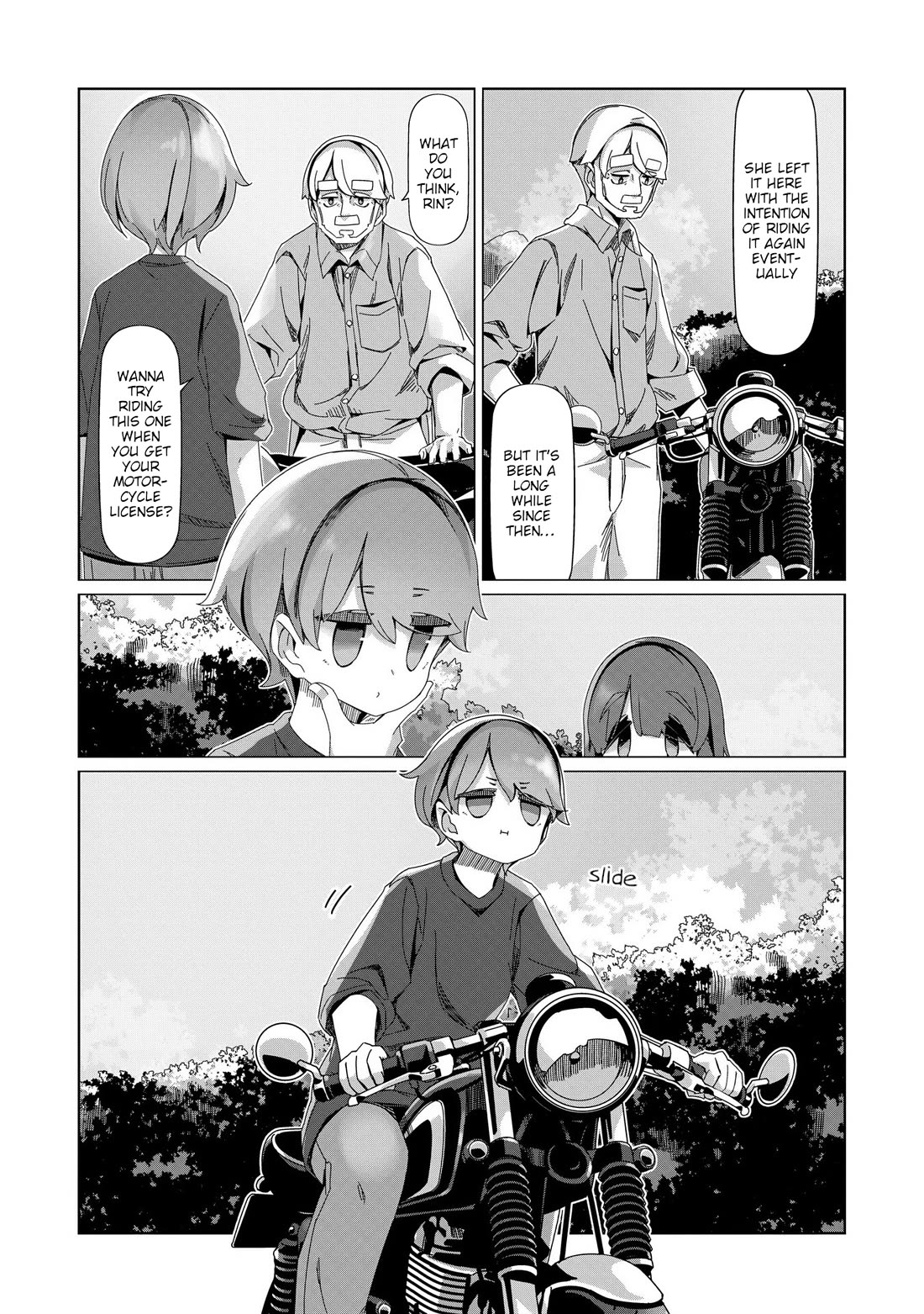 Yurucamp Chapter 101 page 16 - Chapter 101: Totally Unplanned Touring Deep In Mikawa