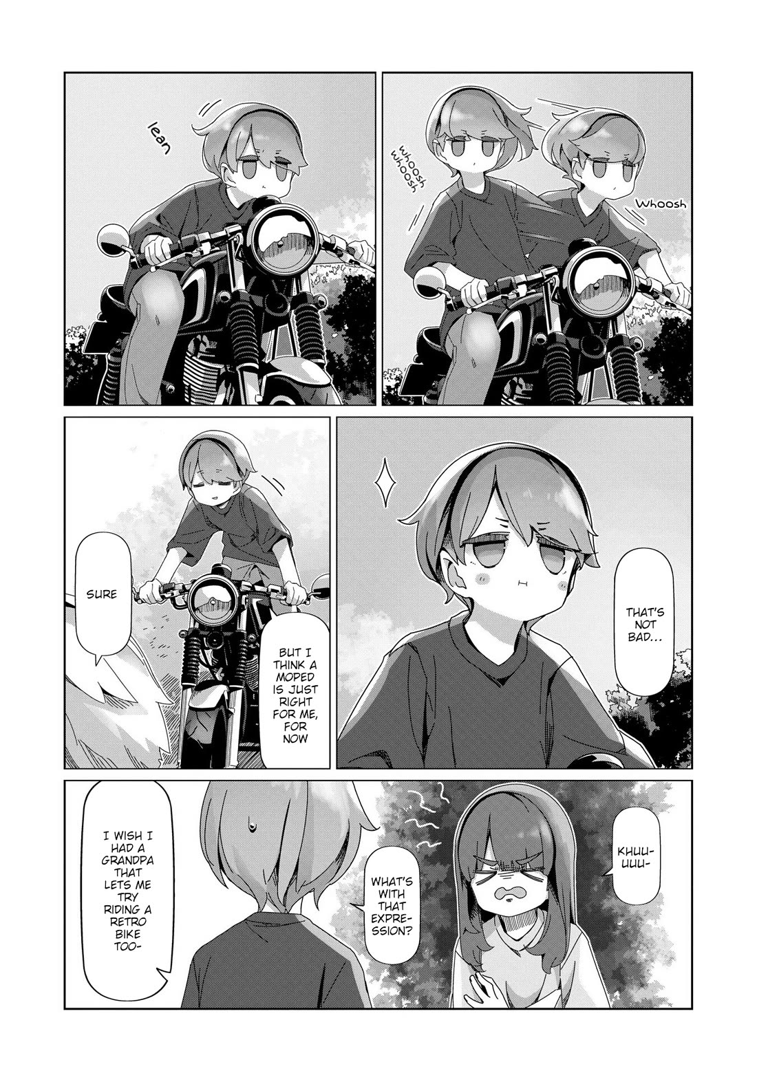 Yurucamp Chapter 101 page 17 - Chapter 101: Totally Unplanned Touring Deep In Mikawa