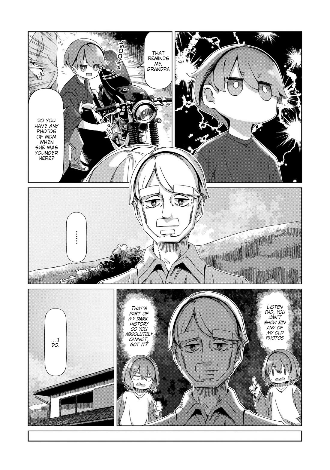 Yurucamp Chapter 101 page 18 - Chapter 101: Totally Unplanned Touring Deep In Mikawa