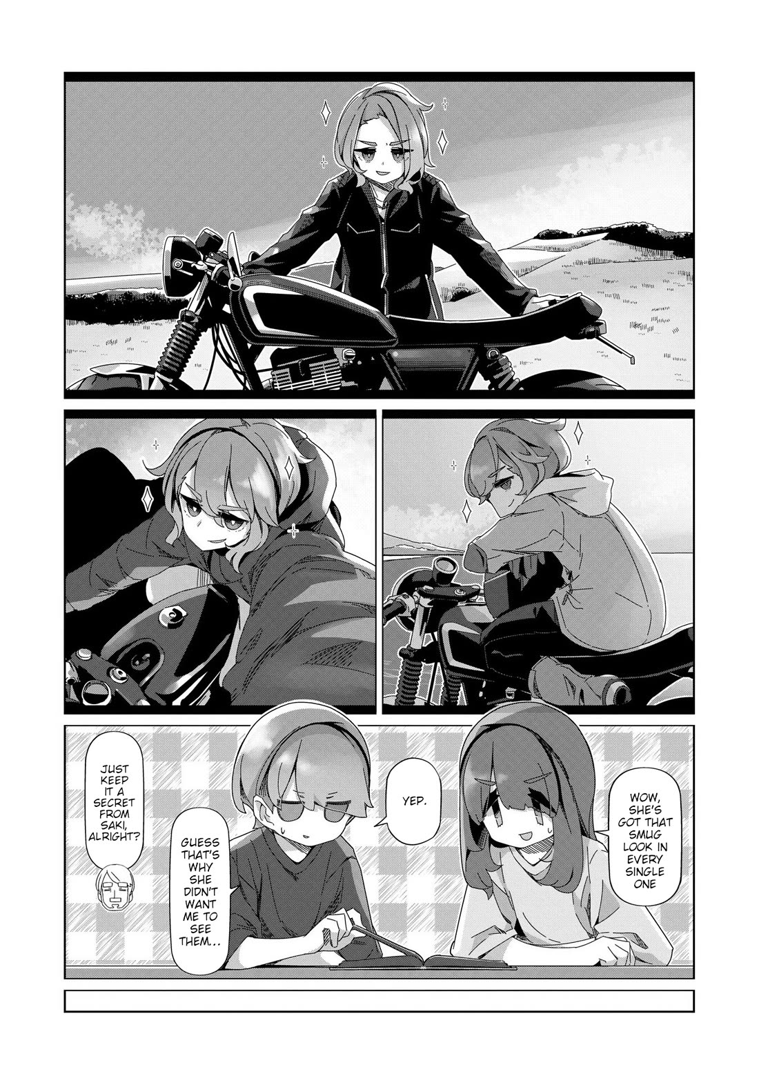 Yurucamp Chapter 101 page 19 - Chapter 101: Totally Unplanned Touring Deep In Mikawa