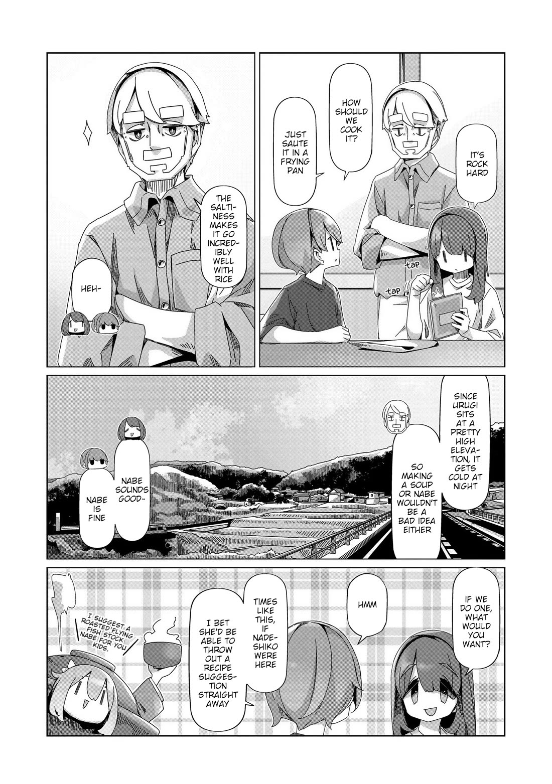Yurucamp Chapter 101 page 21 - Chapter 101: Totally Unplanned Touring Deep In Mikawa