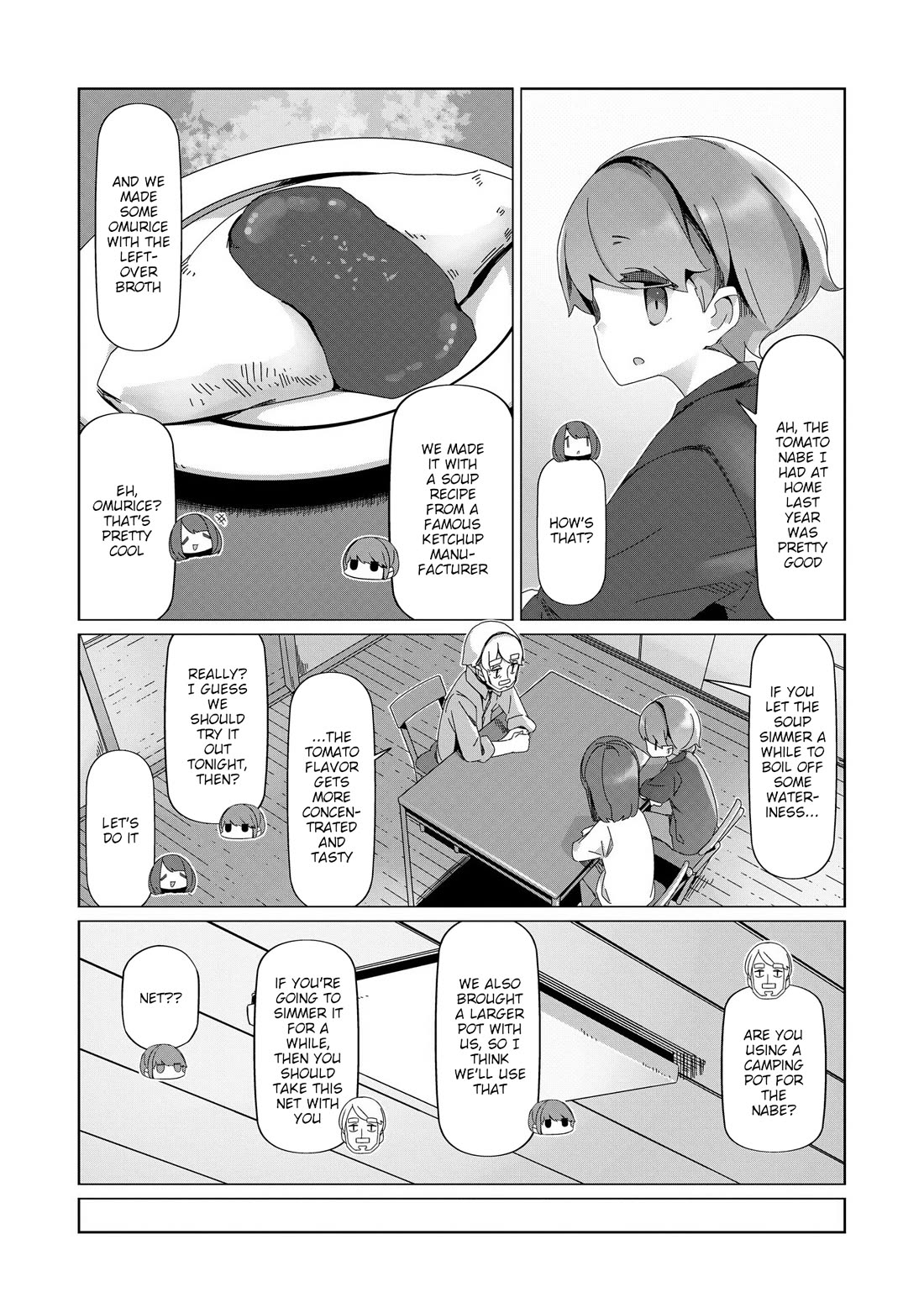 Yurucamp Chapter 101 page 22 - Chapter 101: Totally Unplanned Touring Deep In Mikawa