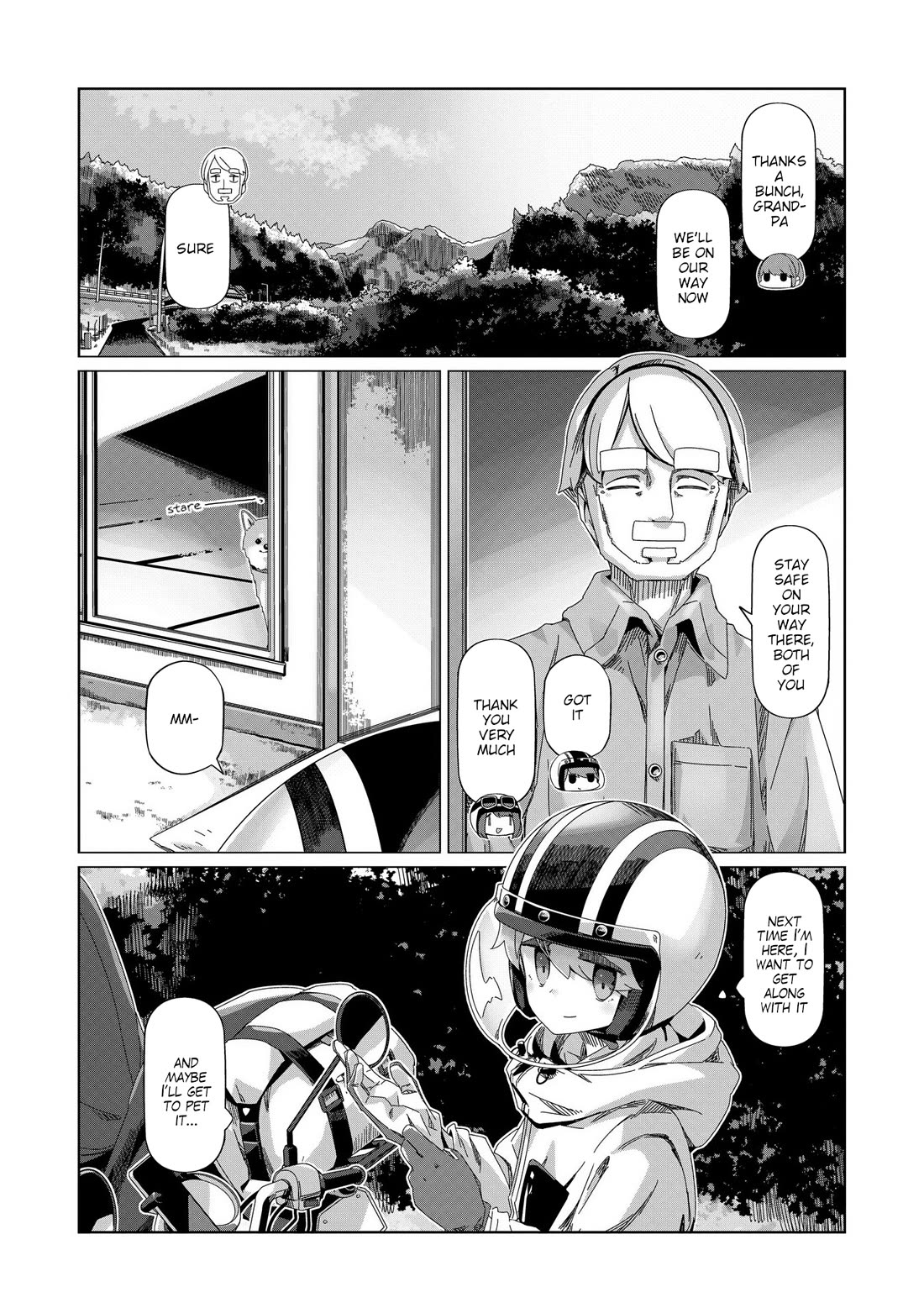 Yurucamp Chapter 101 page 23 - Chapter 101: Totally Unplanned Touring Deep In Mikawa