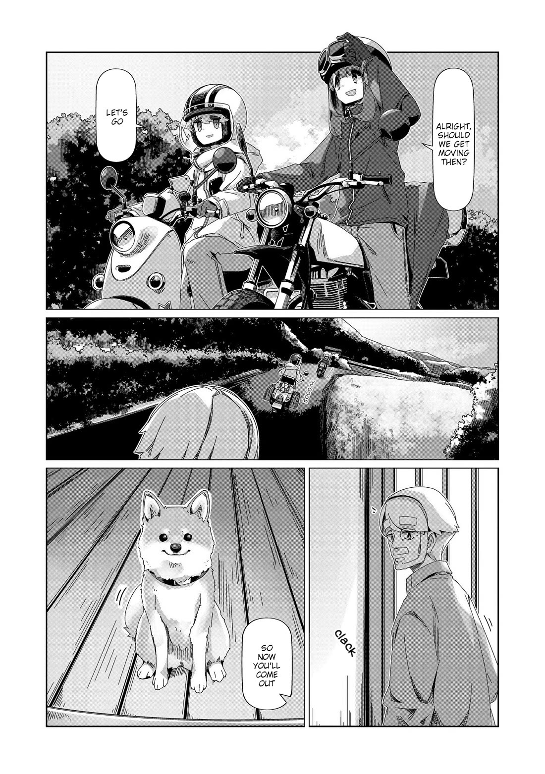 Yurucamp Chapter 101 page 24 - Chapter 101: Totally Unplanned Touring Deep In Mikawa