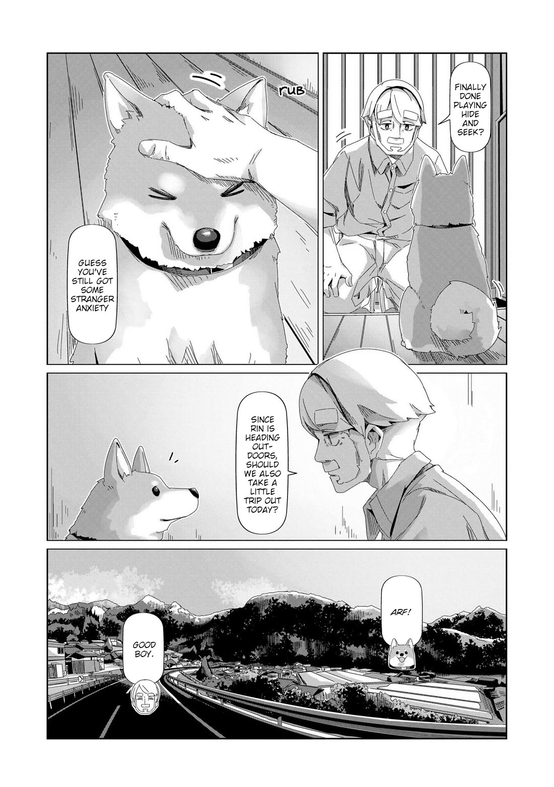 Yurucamp Chapter 101 page 25 - Chapter 101: Totally Unplanned Touring Deep In Mikawa
