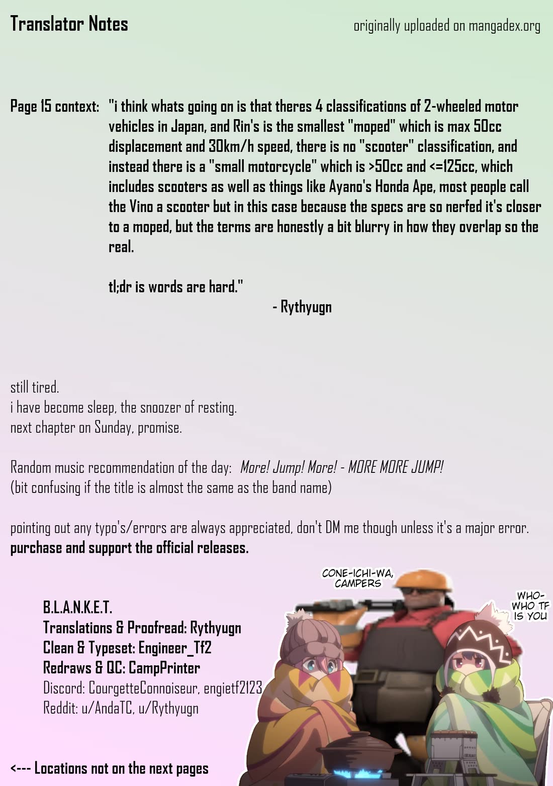Yurucamp Chapter 101 page 26 - Chapter 101: Totally Unplanned Touring Deep In Mikawa
