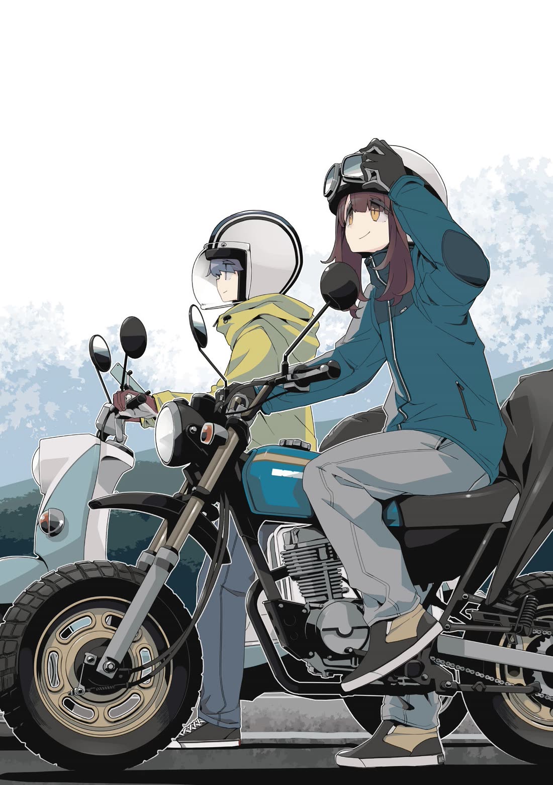 Yurucamp Chapter 101 page 3 - Chapter 101: Totally Unplanned Touring Deep In Mikawa