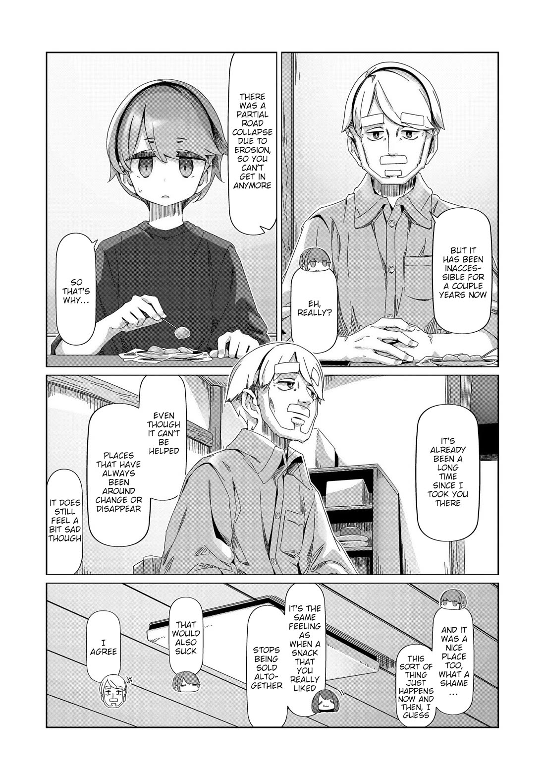 Yurucamp Chapter 101 page 6 - Chapter 101: Totally Unplanned Touring Deep In Mikawa