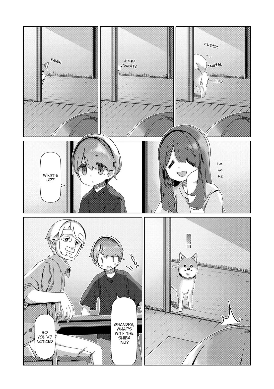 Yurucamp Chapter 101 page 8 - Chapter 101: Totally Unplanned Touring Deep In Mikawa