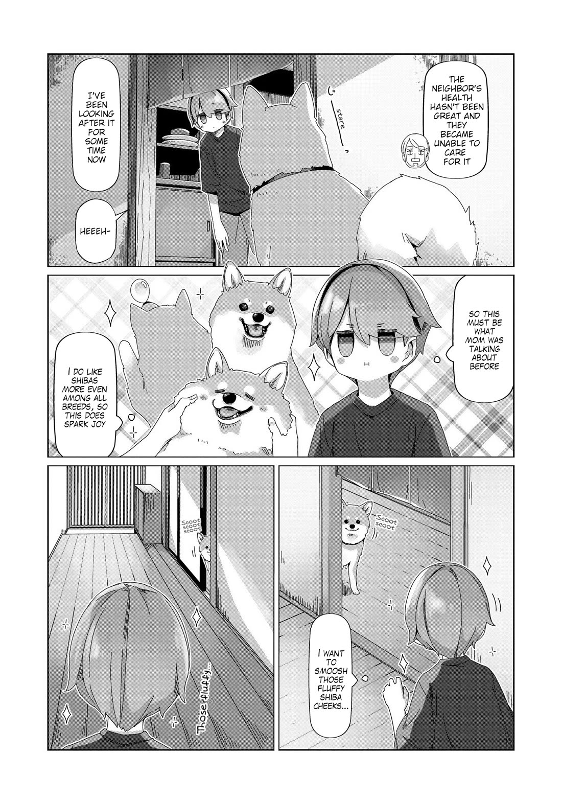 Yurucamp Chapter 101 page 9 - Chapter 101: Totally Unplanned Touring Deep In Mikawa