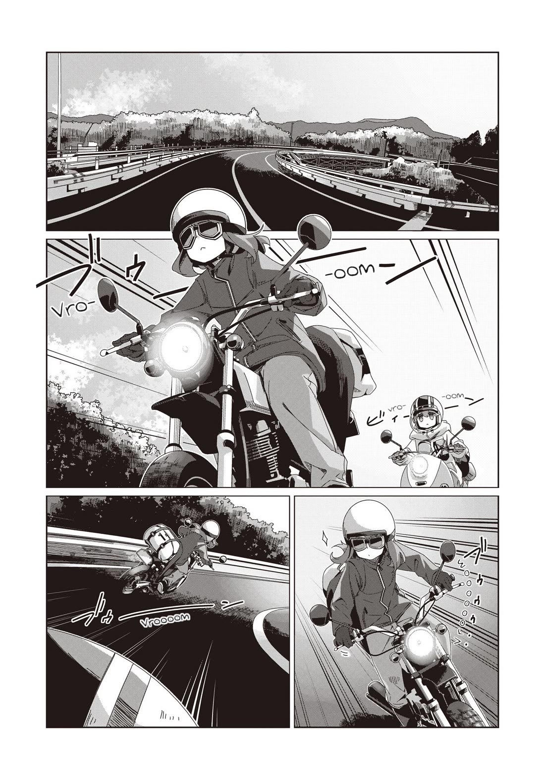 Yurucamp Chapter 102 page 1 - Chapter 102: Be Sure To Enjoy Touring Following Proper Usage And Dosage