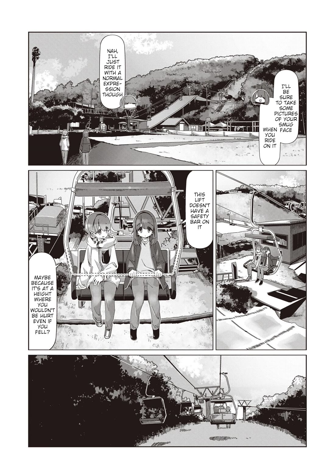 Yurucamp Chapter 102 page 10 - Chapter 102: Be Sure To Enjoy Touring Following Proper Usage And Dosage