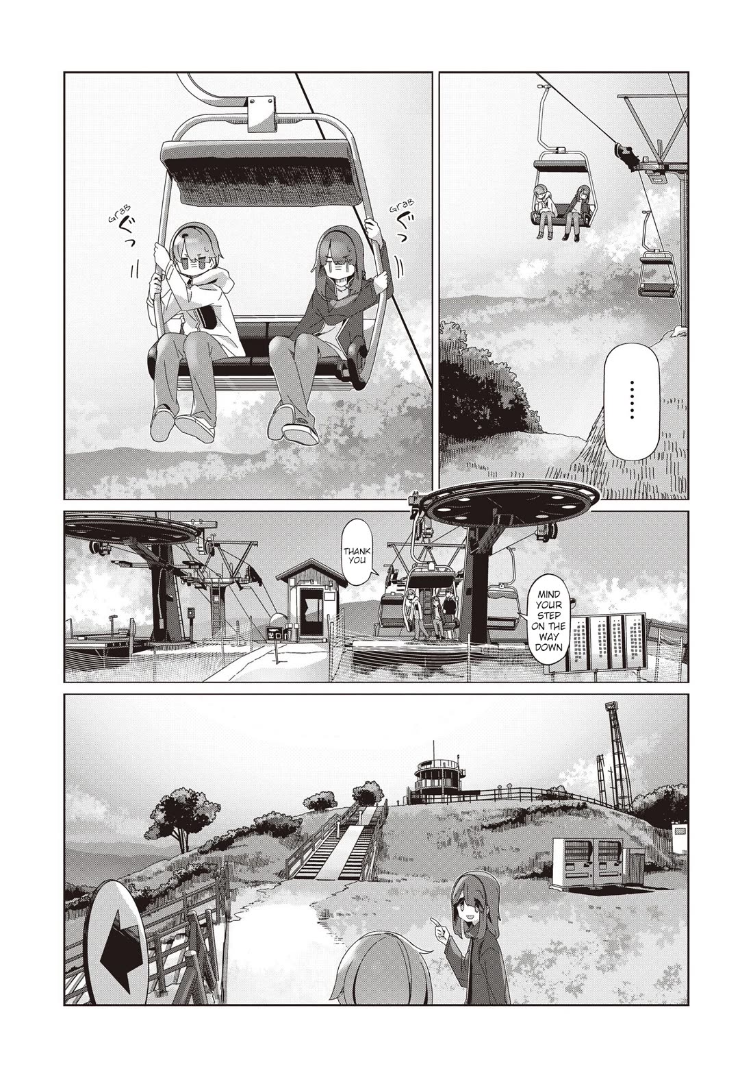 Yurucamp Chapter 102 page 11 - Chapter 102: Be Sure To Enjoy Touring Following Proper Usage And Dosage