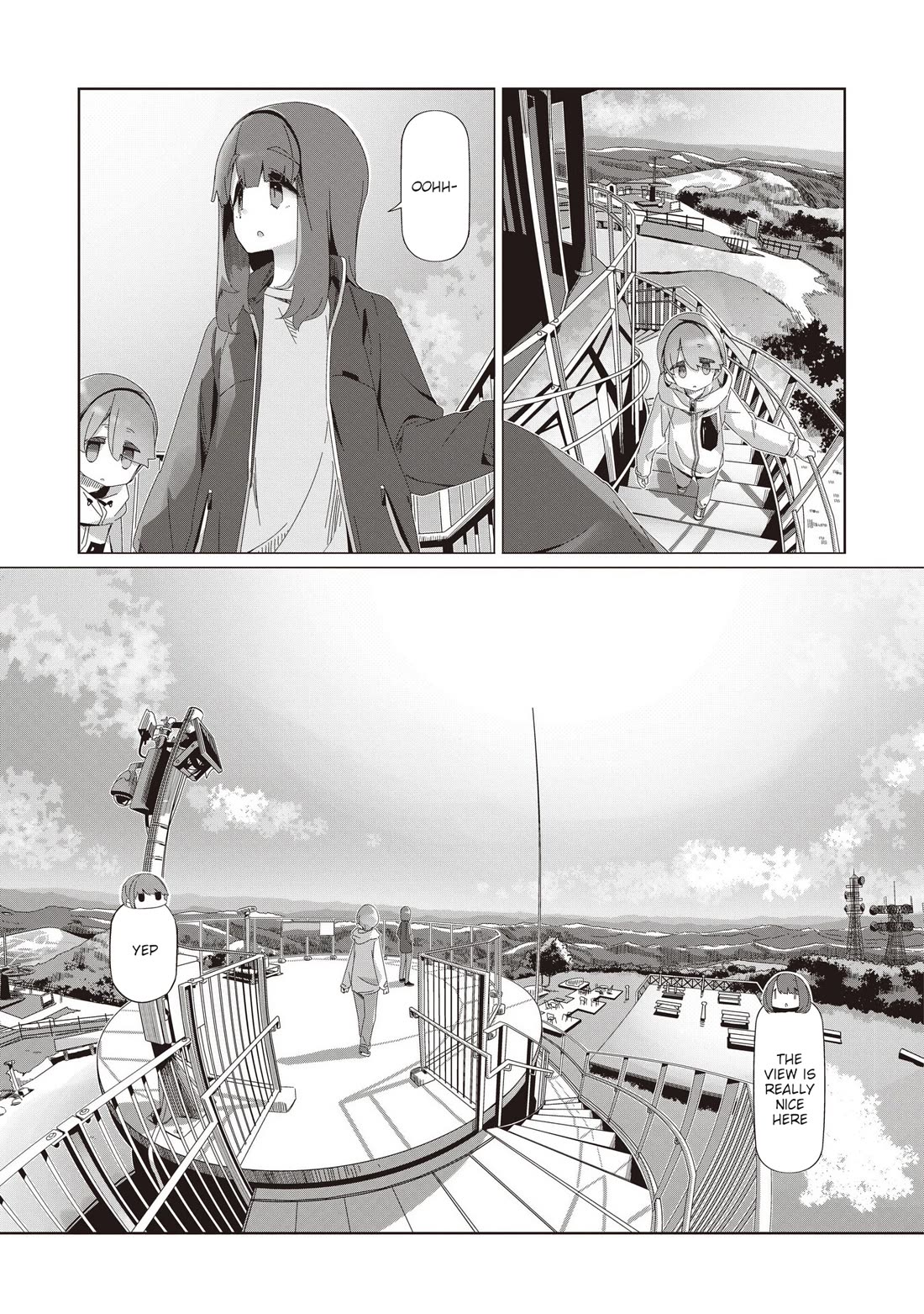 Yurucamp Chapter 102 page 12 - Chapter 102: Be Sure To Enjoy Touring Following Proper Usage And Dosage
