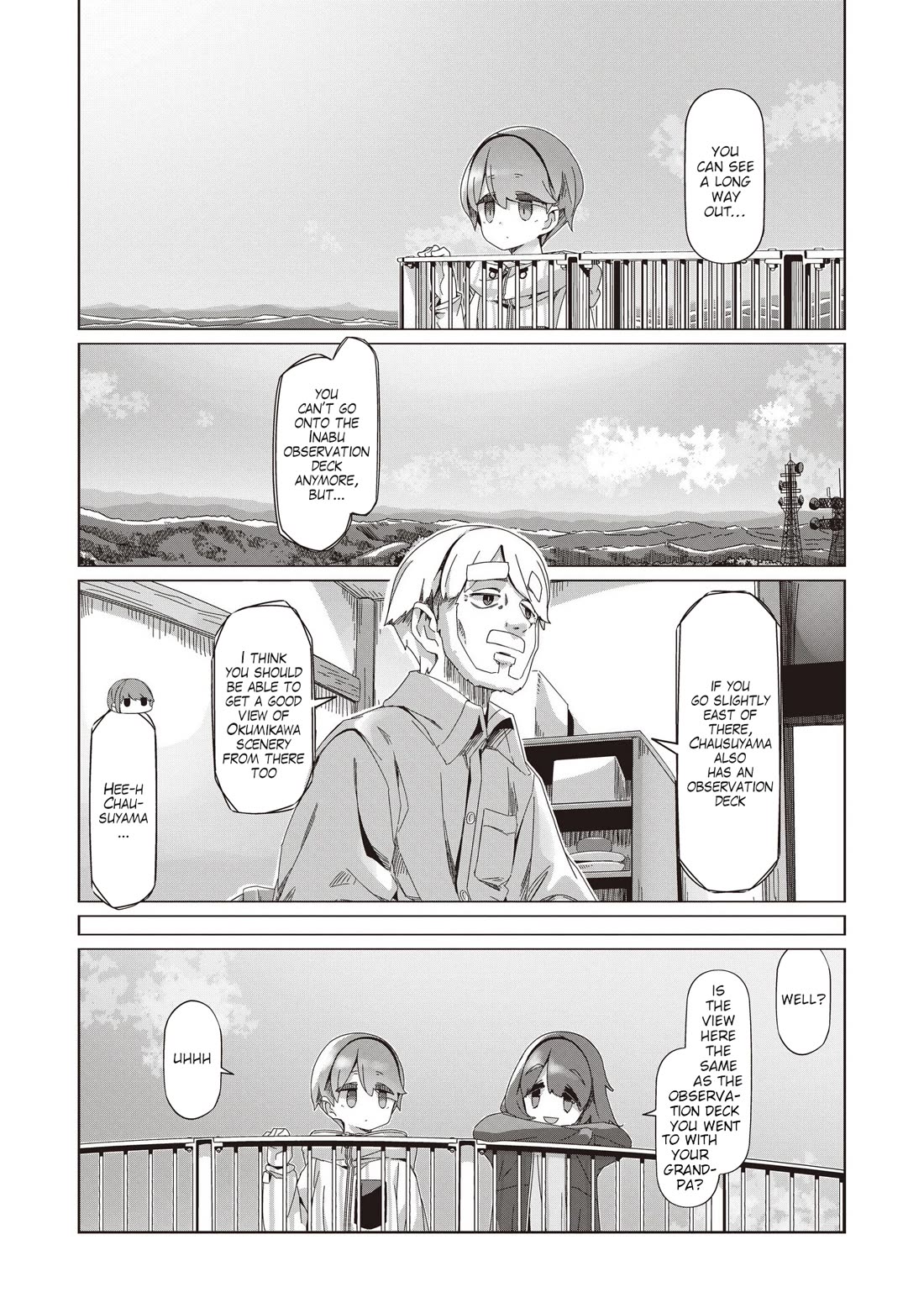 Yurucamp Chapter 102 page 13 - Chapter 102: Be Sure To Enjoy Touring Following Proper Usage And Dosage