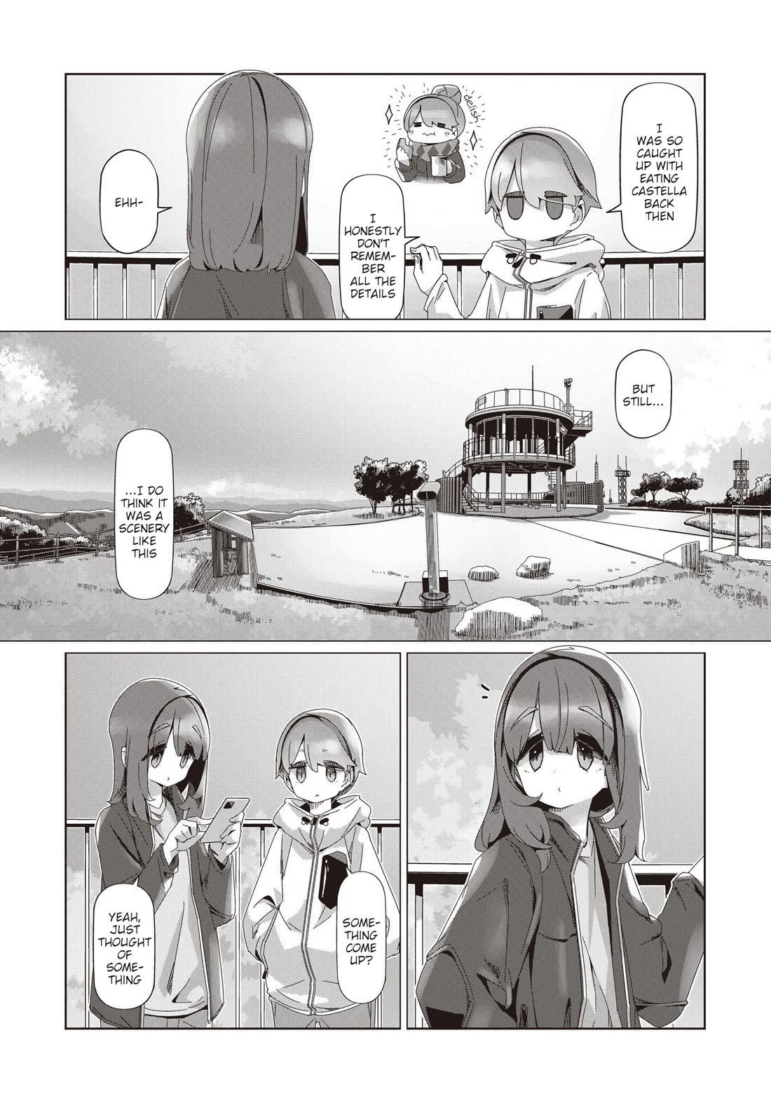 Yurucamp Chapter 102 page 14 - Chapter 102: Be Sure To Enjoy Touring Following Proper Usage And Dosage