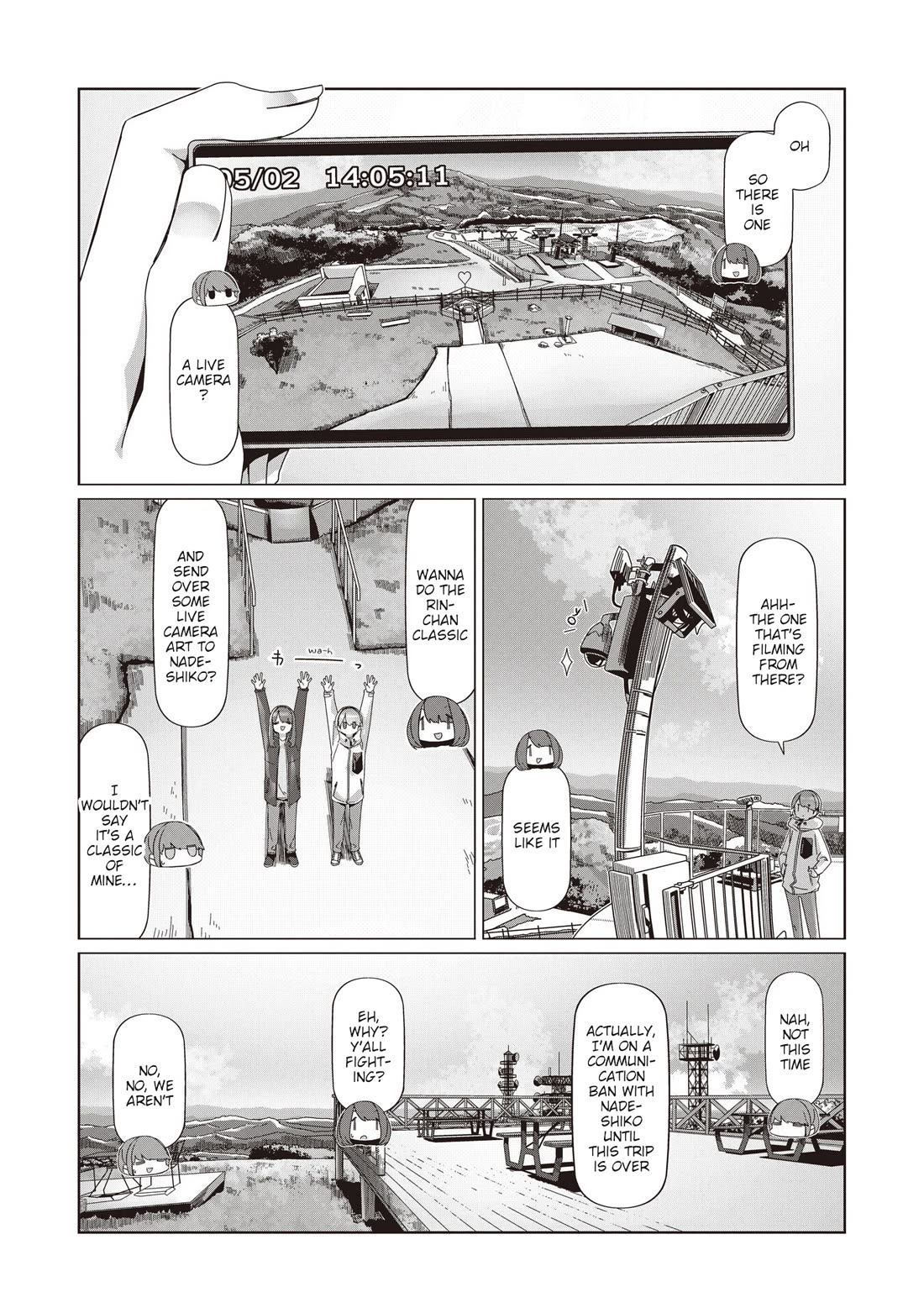 Yurucamp Chapter 102 page 15 - Chapter 102: Be Sure To Enjoy Touring Following Proper Usage And Dosage