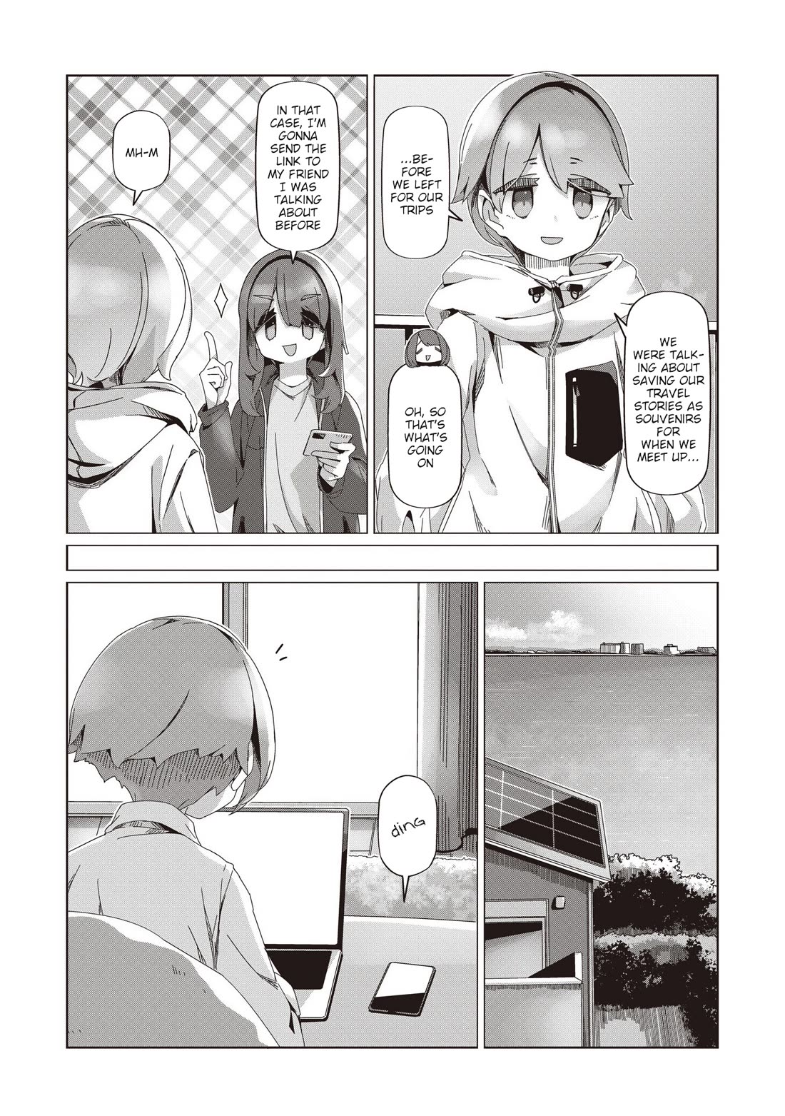 Yurucamp Chapter 102 page 16 - Chapter 102: Be Sure To Enjoy Touring Following Proper Usage And Dosage
