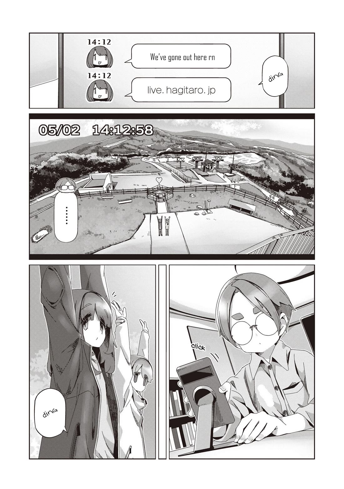 Yurucamp Chapter 102 page 17 - Chapter 102: Be Sure To Enjoy Touring Following Proper Usage And Dosage