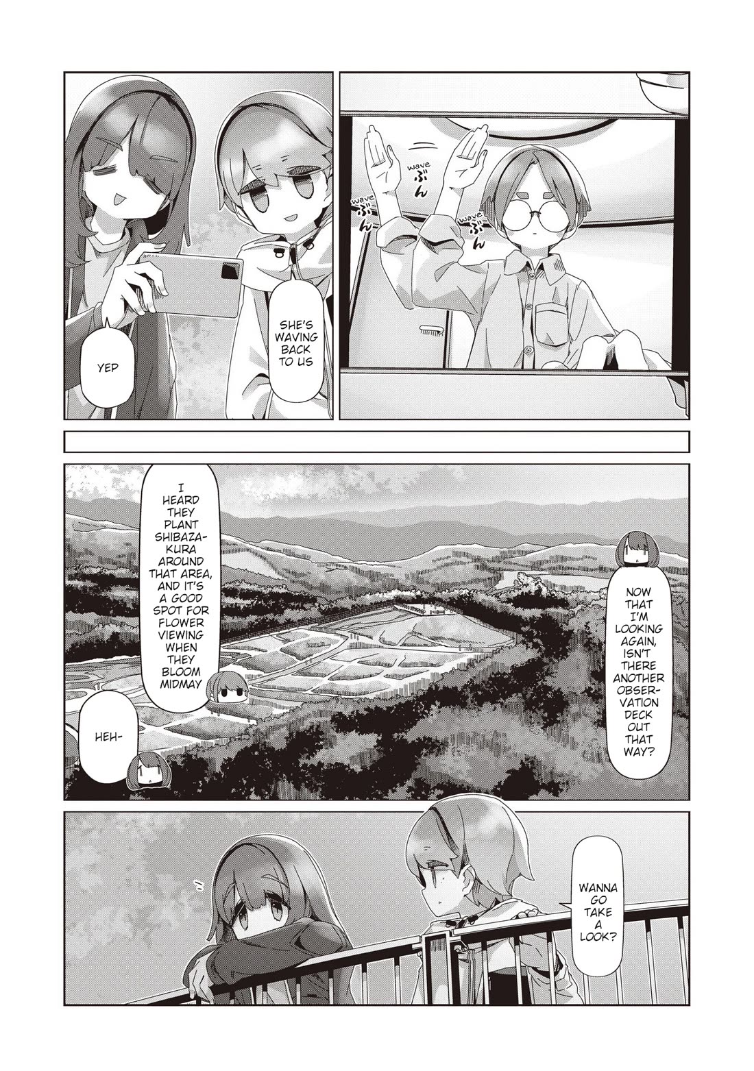 Yurucamp Chapter 102 page 18 - Chapter 102: Be Sure To Enjoy Touring Following Proper Usage And Dosage