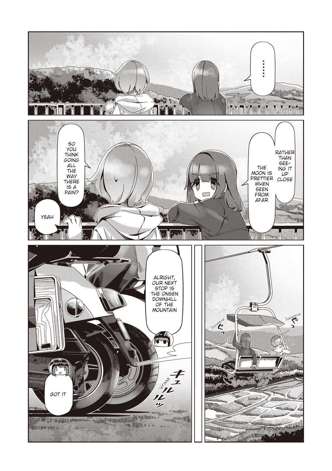 Yurucamp Chapter 102 page 19 - Chapter 102: Be Sure To Enjoy Touring Following Proper Usage And Dosage