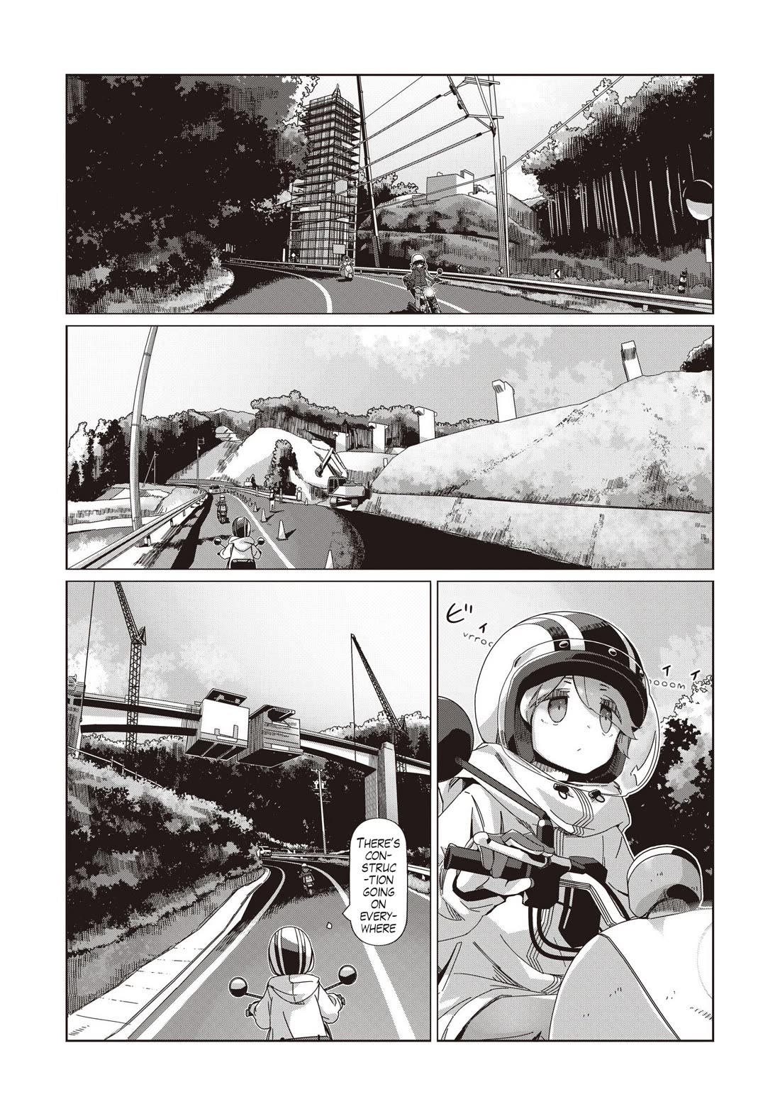 Yurucamp Chapter 102 page 2 - Chapter 102: Be Sure To Enjoy Touring Following Proper Usage And Dosage