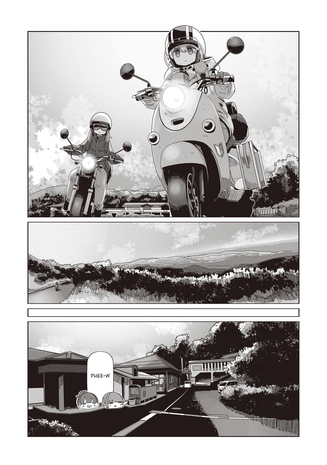 Yurucamp Chapter 102 page 20 - Chapter 102: Be Sure To Enjoy Touring Following Proper Usage And Dosage