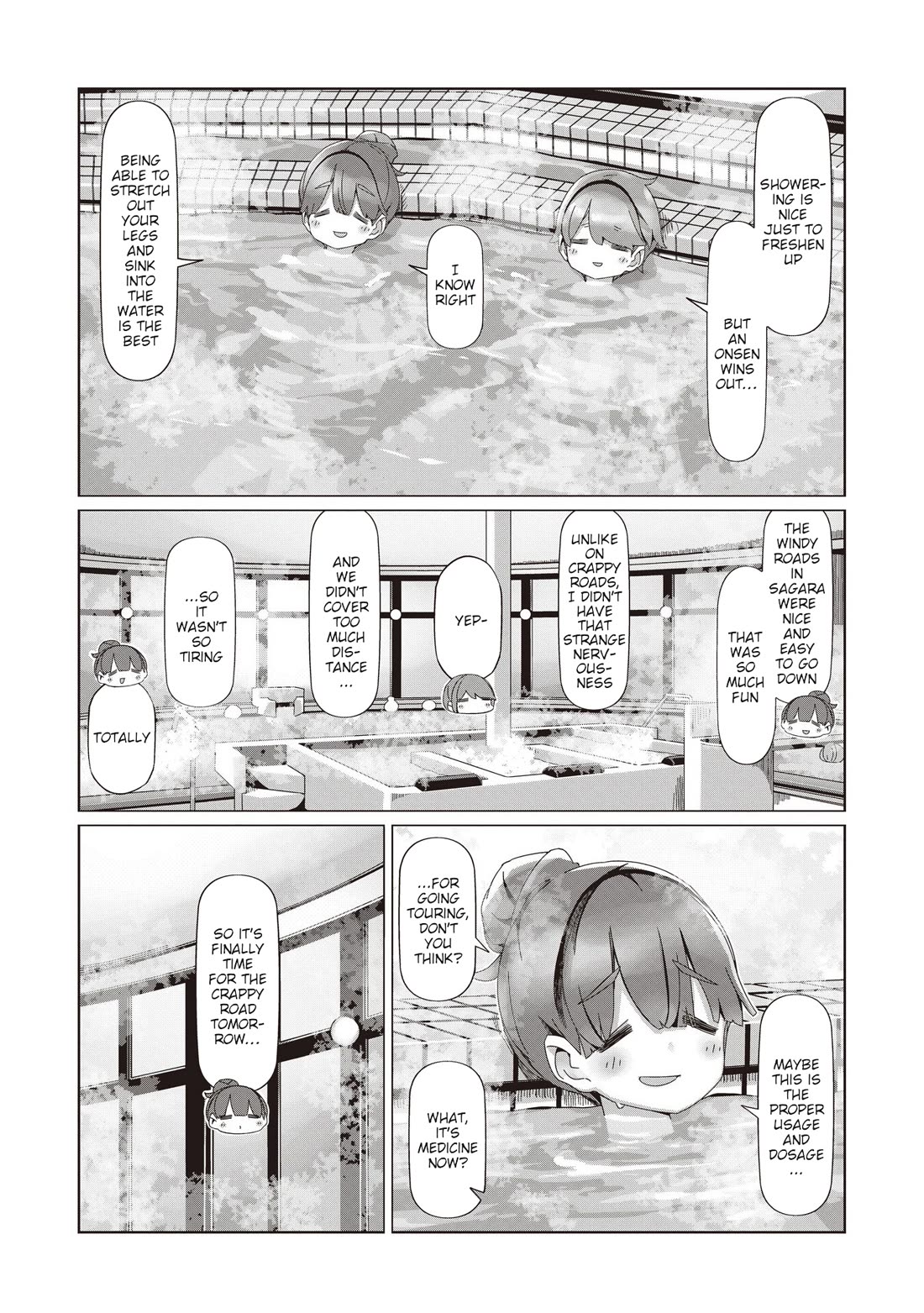 Yurucamp Chapter 102 page 21 - Chapter 102: Be Sure To Enjoy Touring Following Proper Usage And Dosage