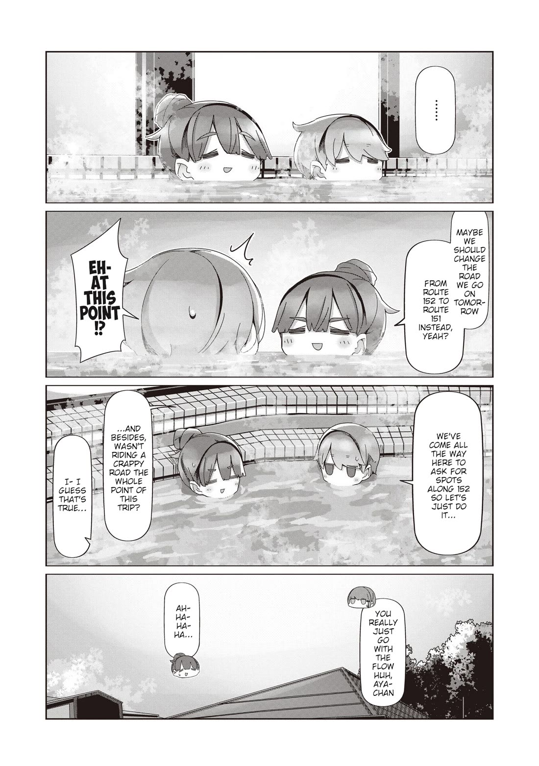 Yurucamp Chapter 102 page 22 - Chapter 102: Be Sure To Enjoy Touring Following Proper Usage And Dosage