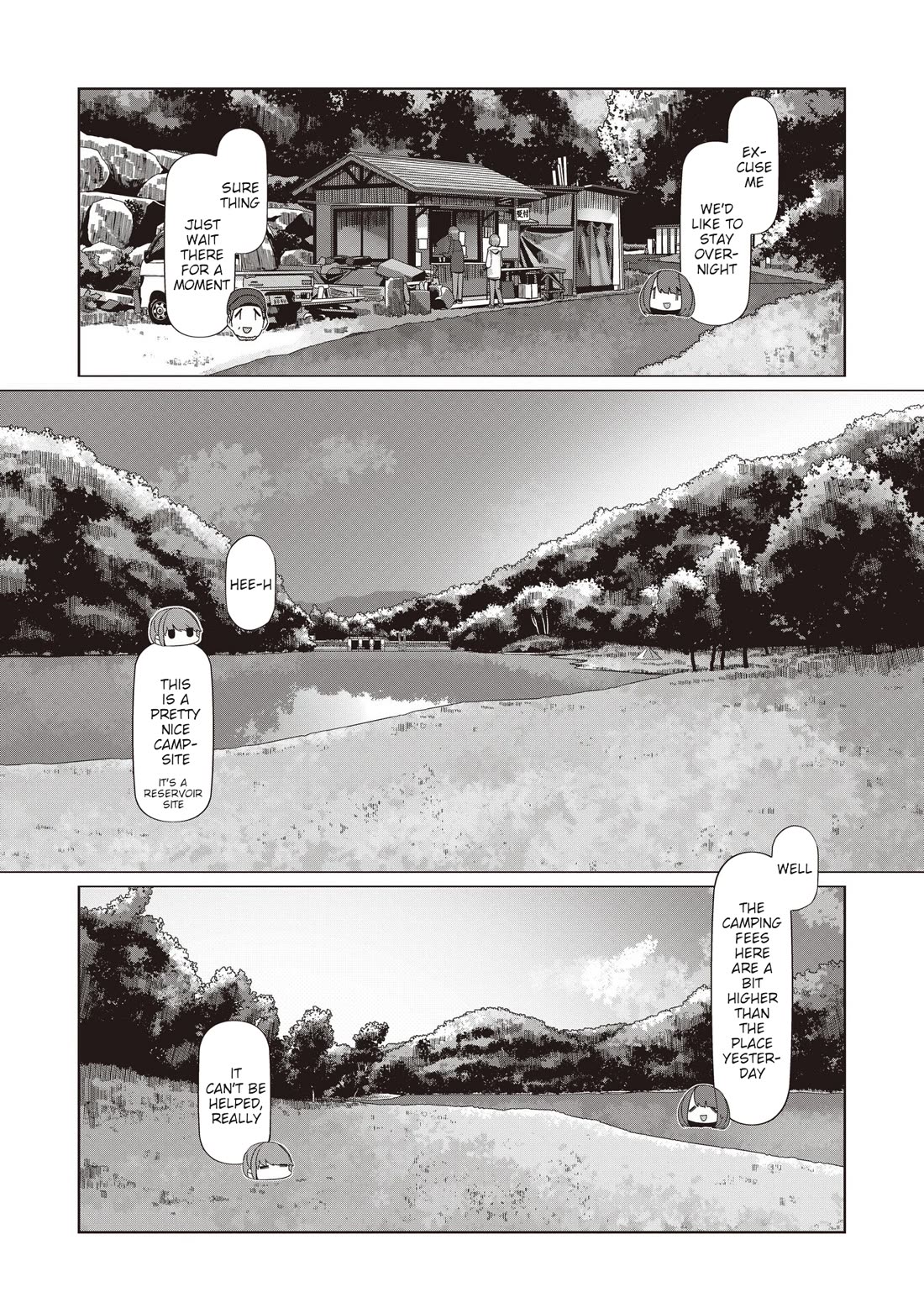 Yurucamp Chapter 102 page 23 - Chapter 102: Be Sure To Enjoy Touring Following Proper Usage And Dosage