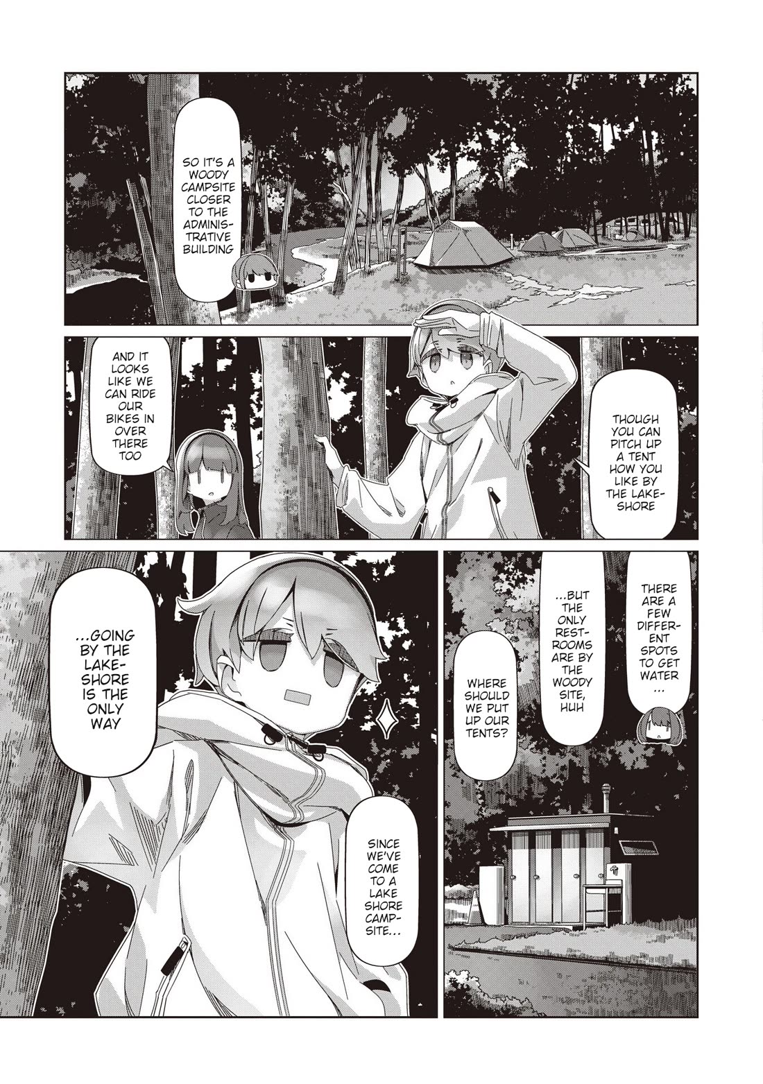 Yurucamp Chapter 102 page 24 - Chapter 102: Be Sure To Enjoy Touring Following Proper Usage And Dosage