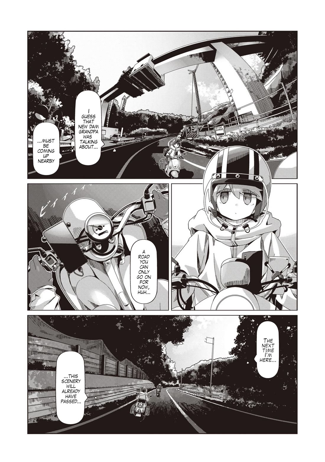 Yurucamp Chapter 102 page 3 - Chapter 102: Be Sure To Enjoy Touring Following Proper Usage And Dosage