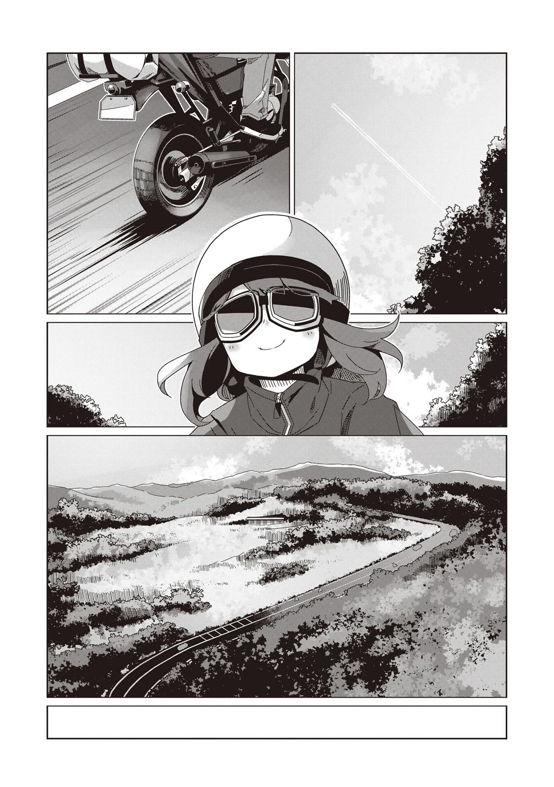 Yurucamp Chapter 102 page 8 - Chapter 102: Be Sure To Enjoy Touring Following Proper Usage And Dosage