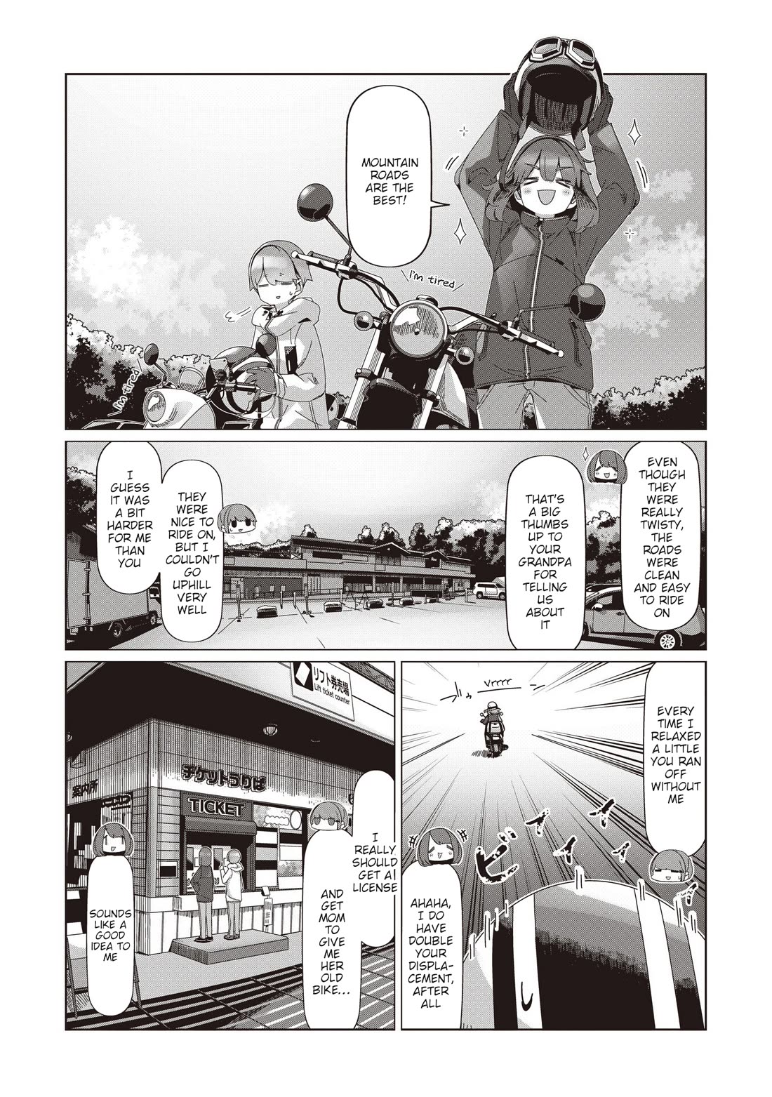 Yurucamp Chapter 102 page 9 - Chapter 102: Be Sure To Enjoy Touring Following Proper Usage And Dosage