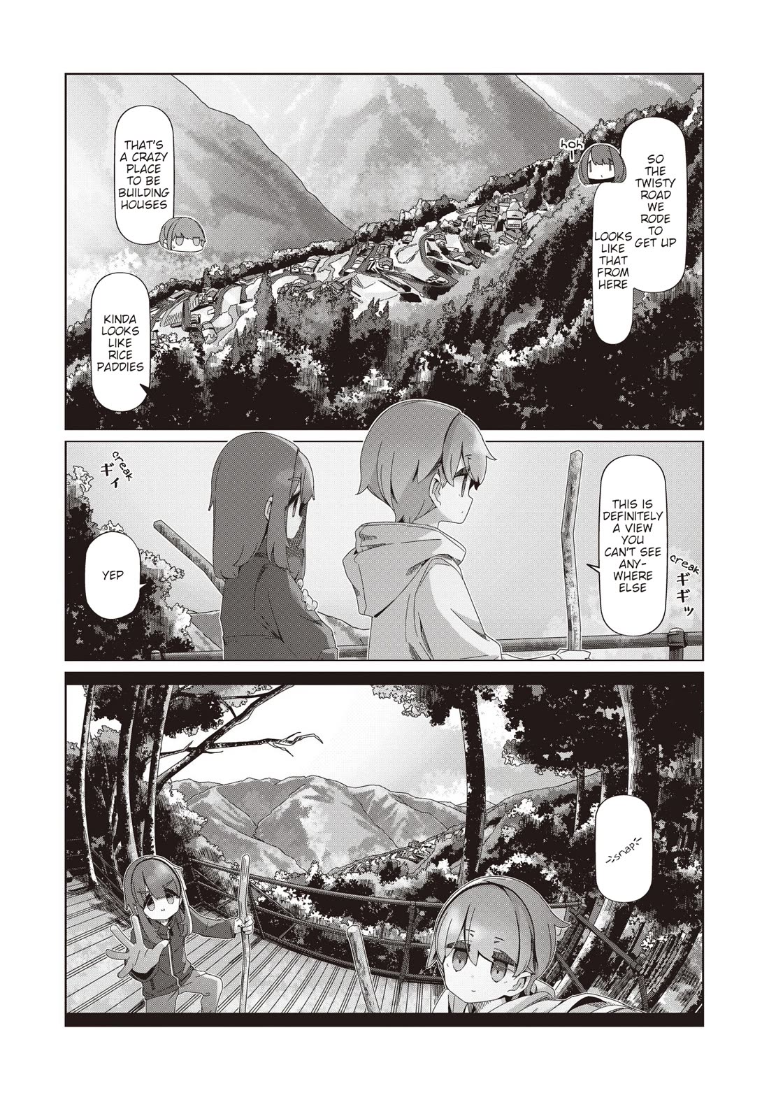 Yurucamp Chapter 103 page 20 - Chapter 103: Eat, Sleep, Run!