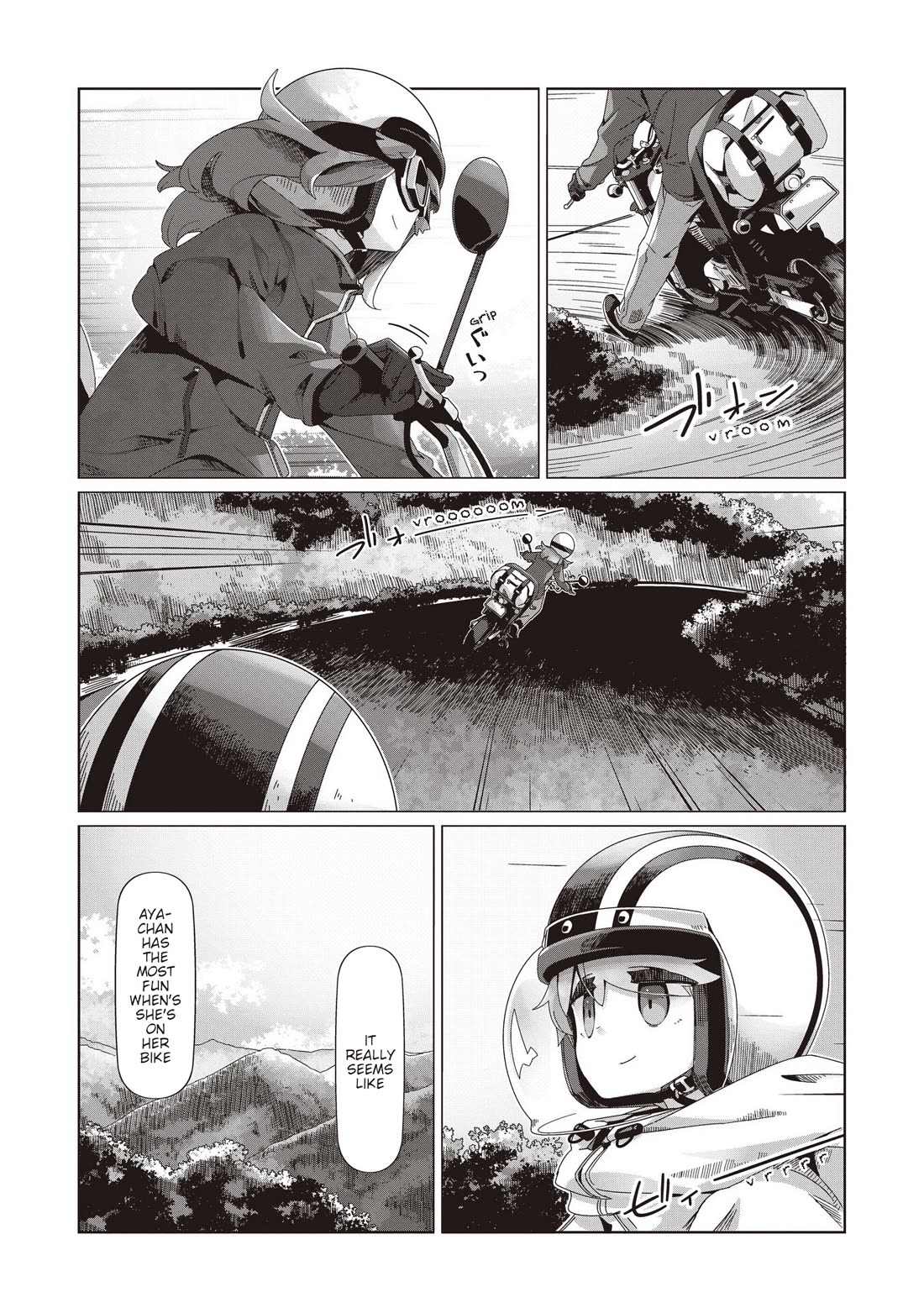 Yurucamp Chapter 103 page 24 - Chapter 103: Eat, Sleep, Run!
