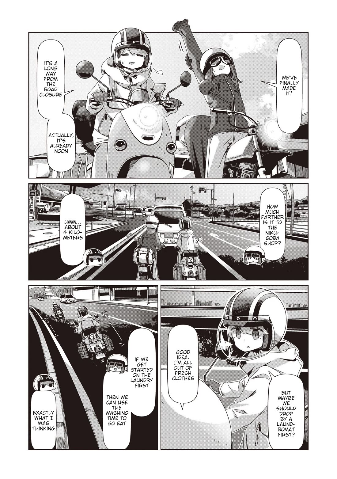 Yurucamp Chapter 104 page 11 - Chapter 104: No Passage Beyond This Point