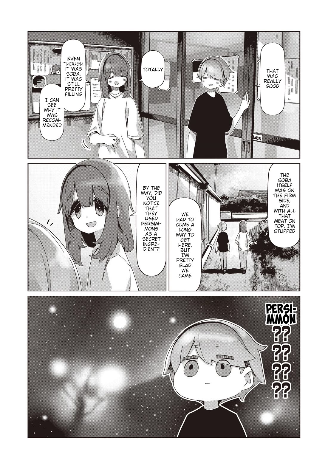 Yurucamp Chapter 104 page 14 - Chapter 104: No Passage Beyond This Point