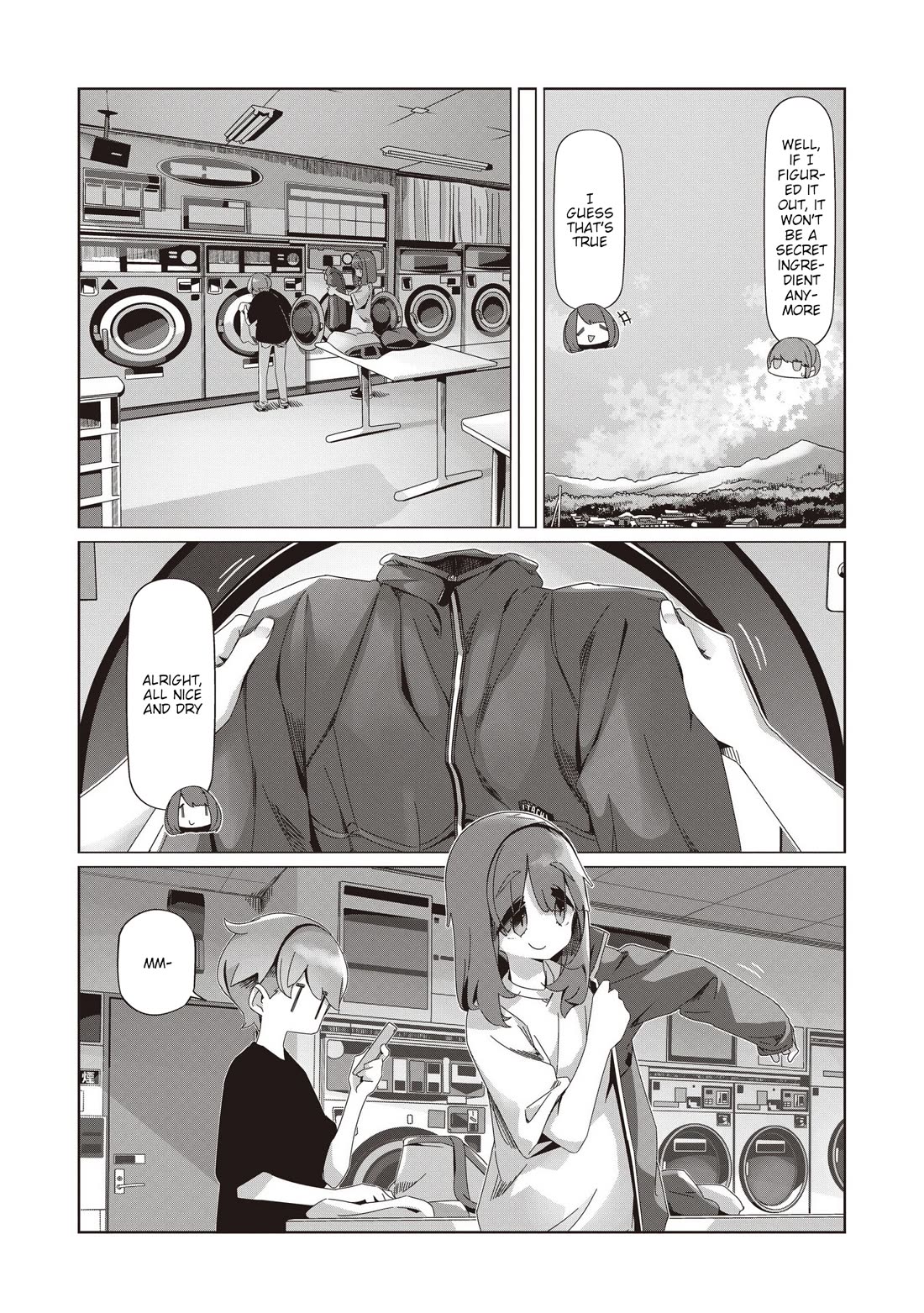 Yurucamp Chapter 104 page 15 - Chapter 104: No Passage Beyond This Point